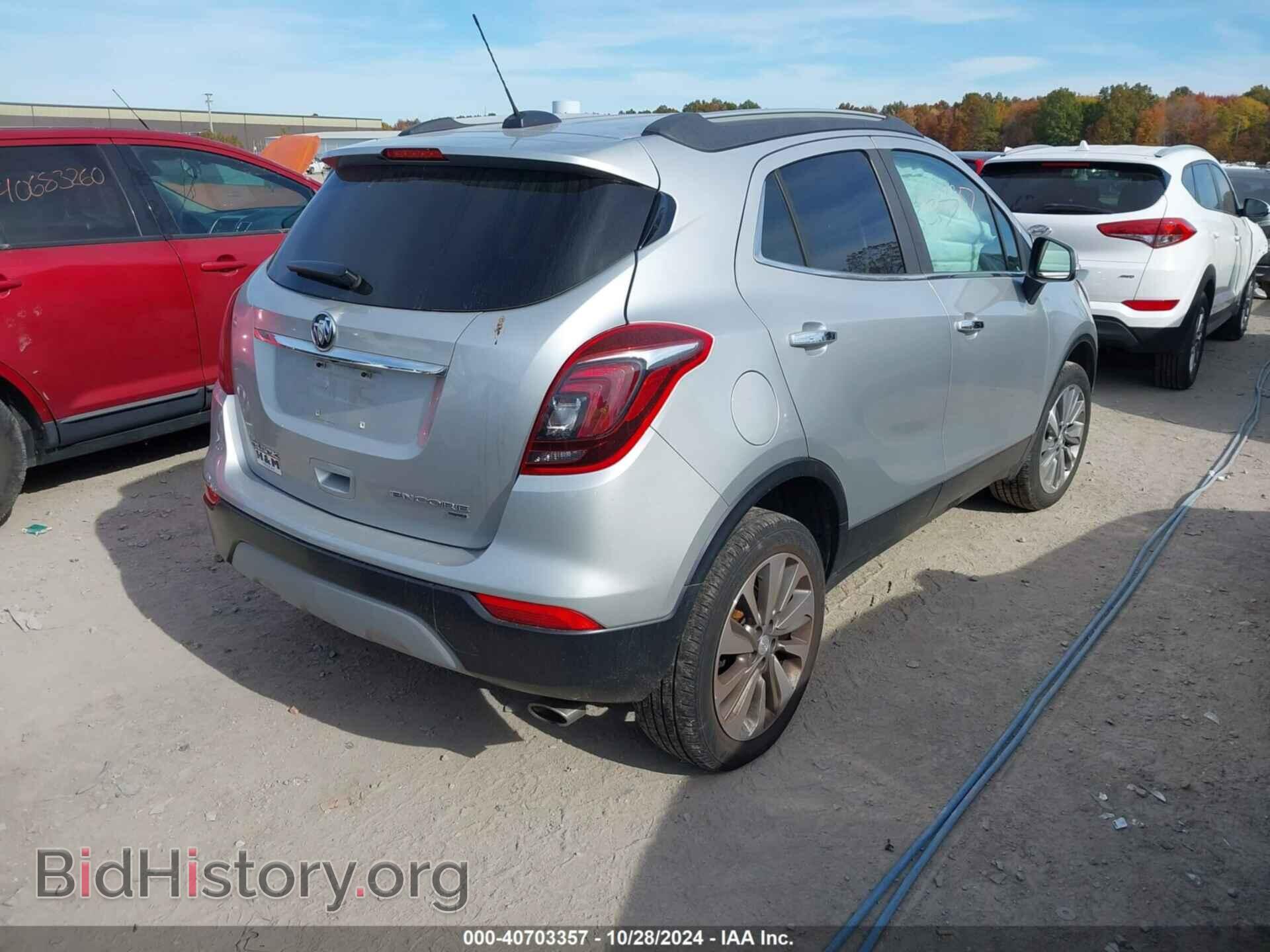2017 BUICK ENCORE - VIN: KL4CJESB2HB063990 - Photo 4