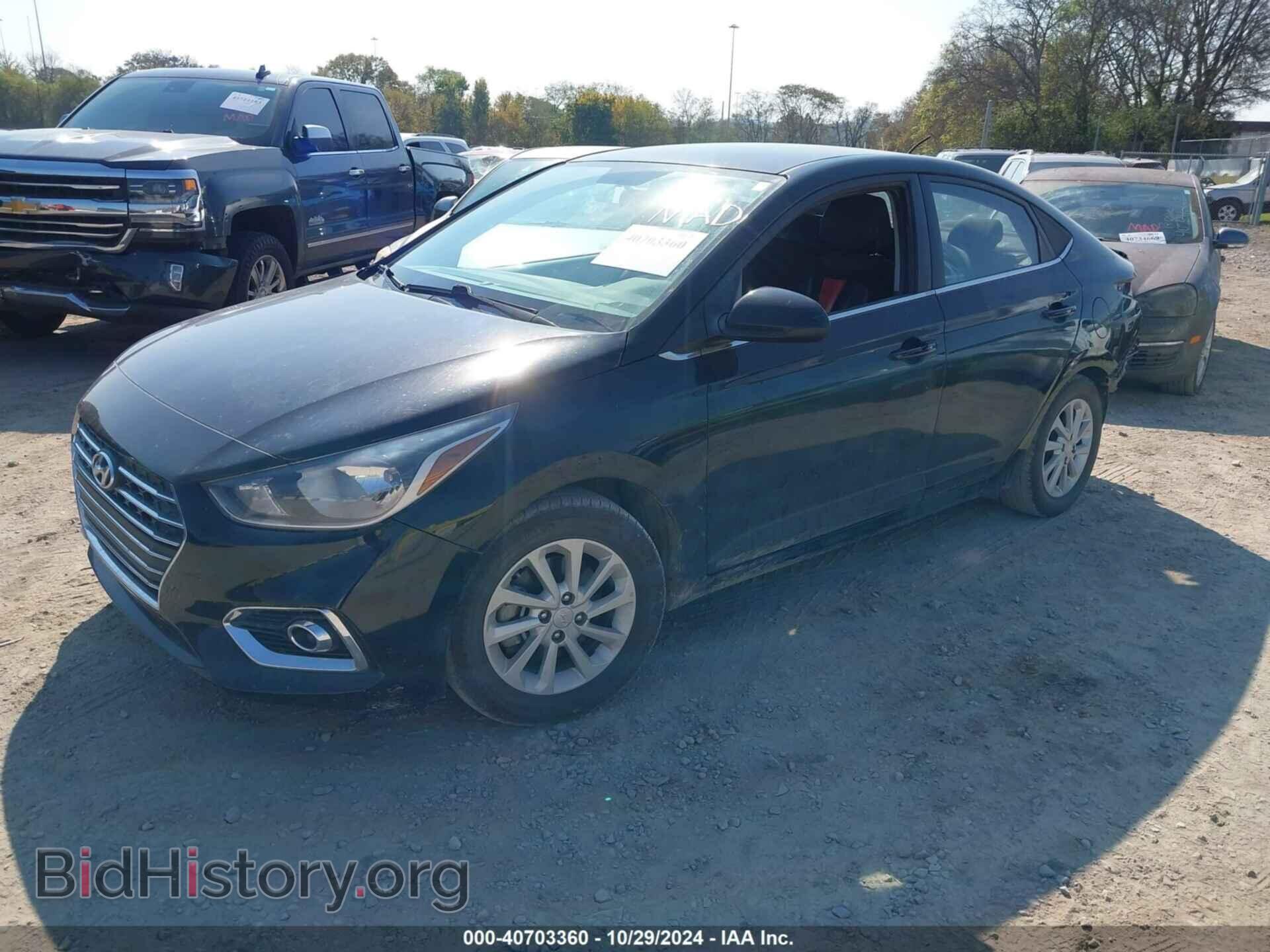 2020 HYUNDAI ACCENT - VIN: 3KPC24A67LE108287 - Фото 2