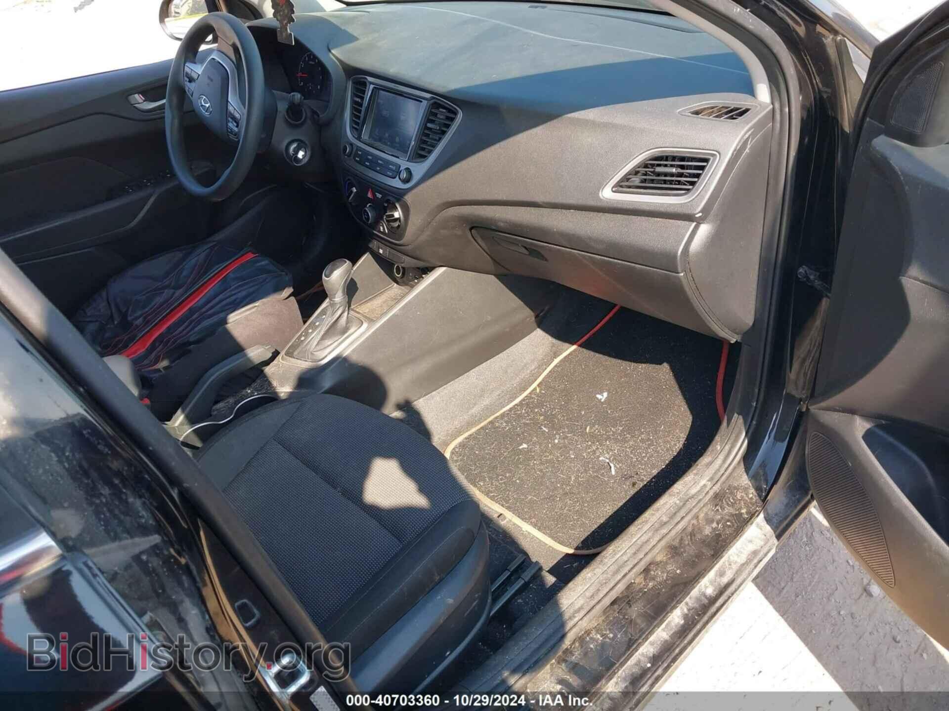 2020 HYUNDAI ACCENT - VIN: 3KPC24A67LE108287 - Фото 5