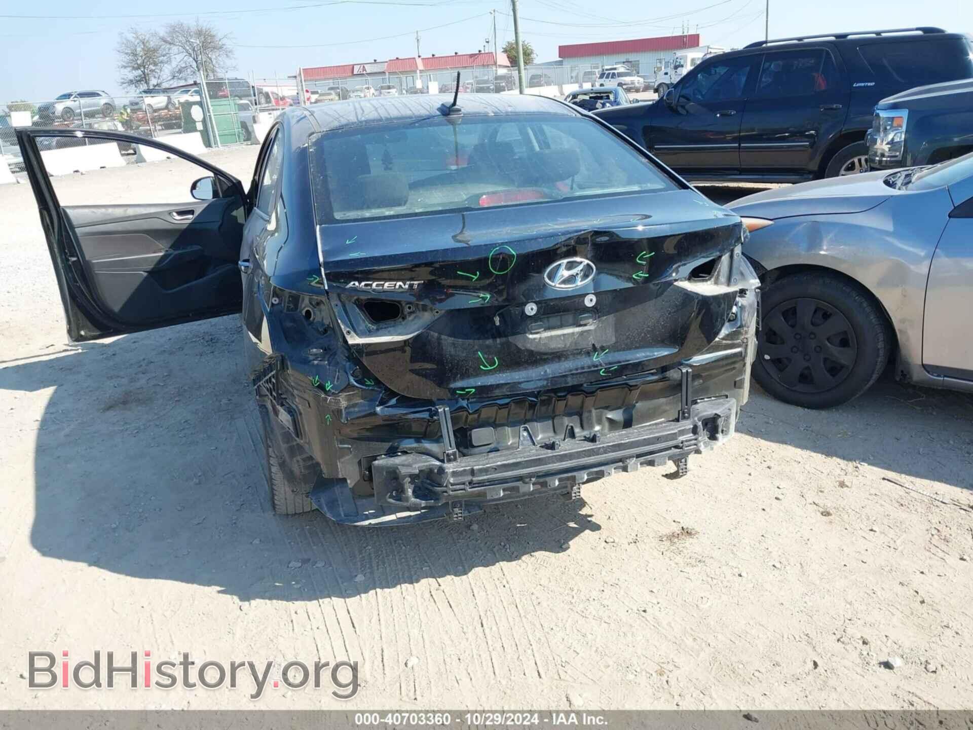2020 HYUNDAI ACCENT - VIN: 3KPC24A67LE108287 - Фото 6