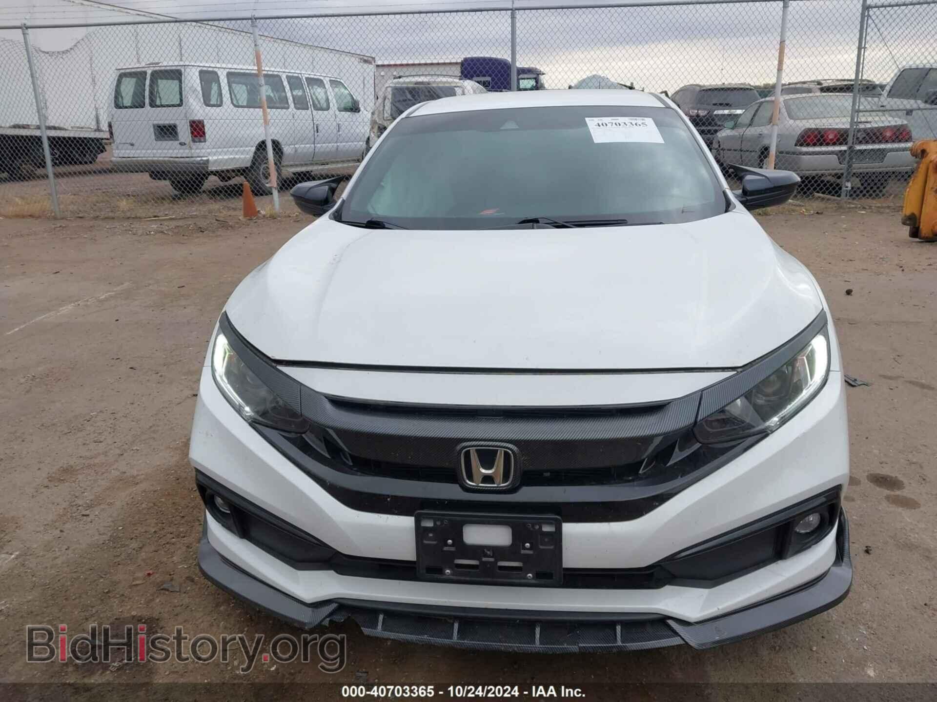 2021 HONDA CIVIC - VIN: 2HGFC2F88MH531878 - Фото 12