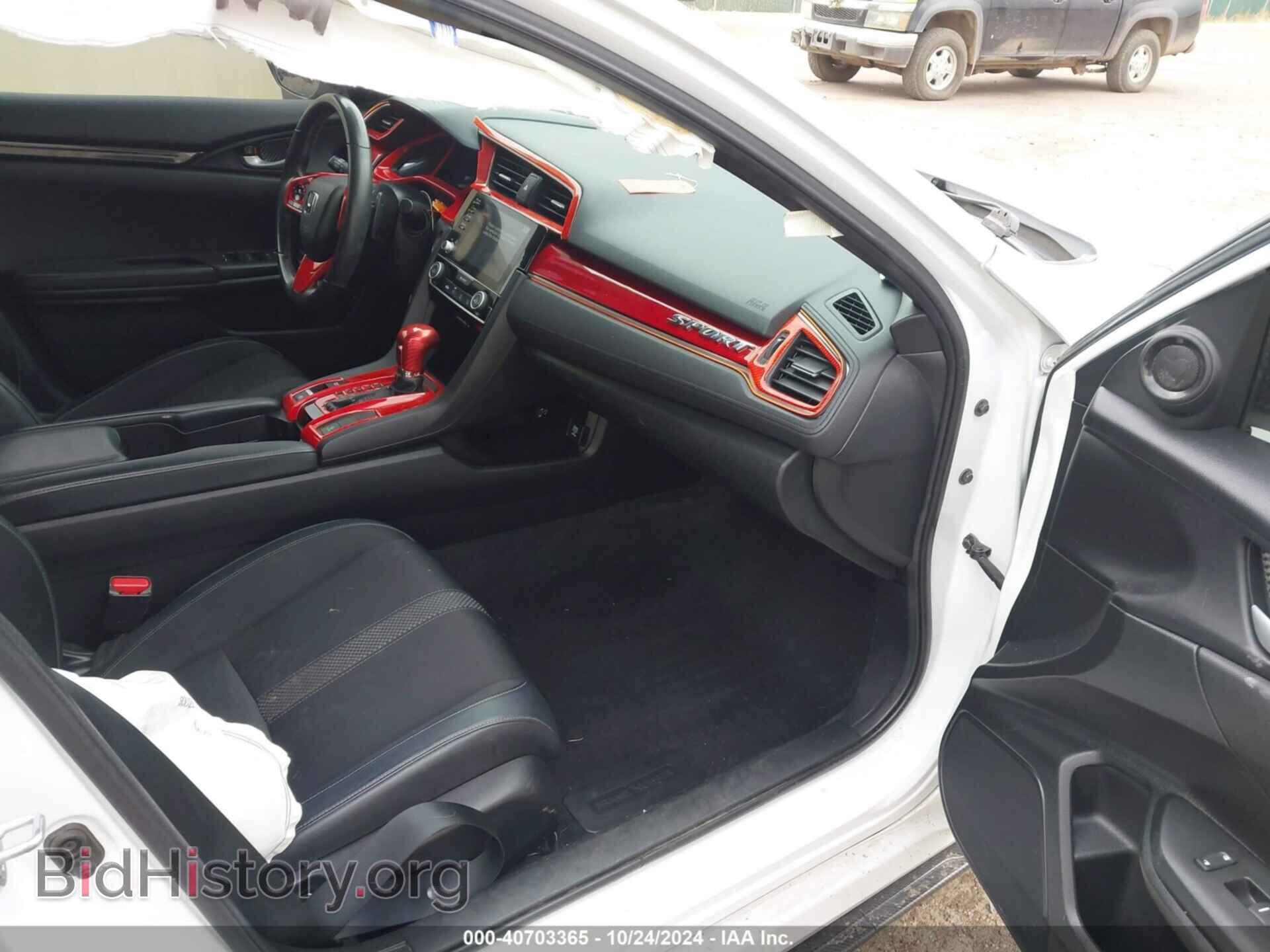2021 HONDA CIVIC - VIN: 2HGFC2F88MH531878 - Фото 5