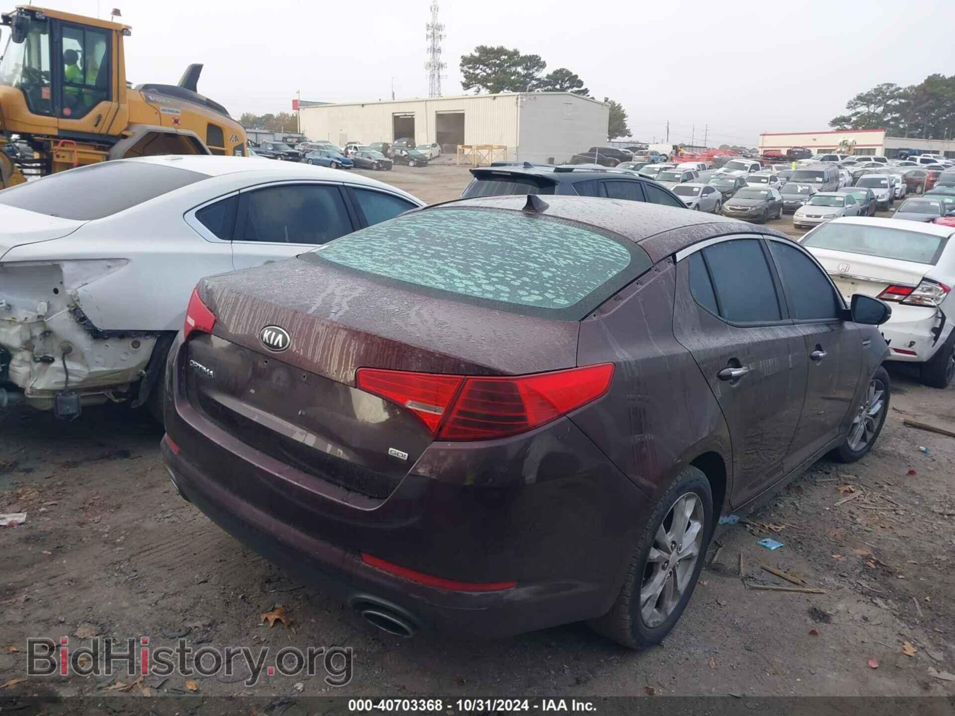 2013 KIA OPTIMA - VIN: 5XXGM4A75DG096007 - Фото 4