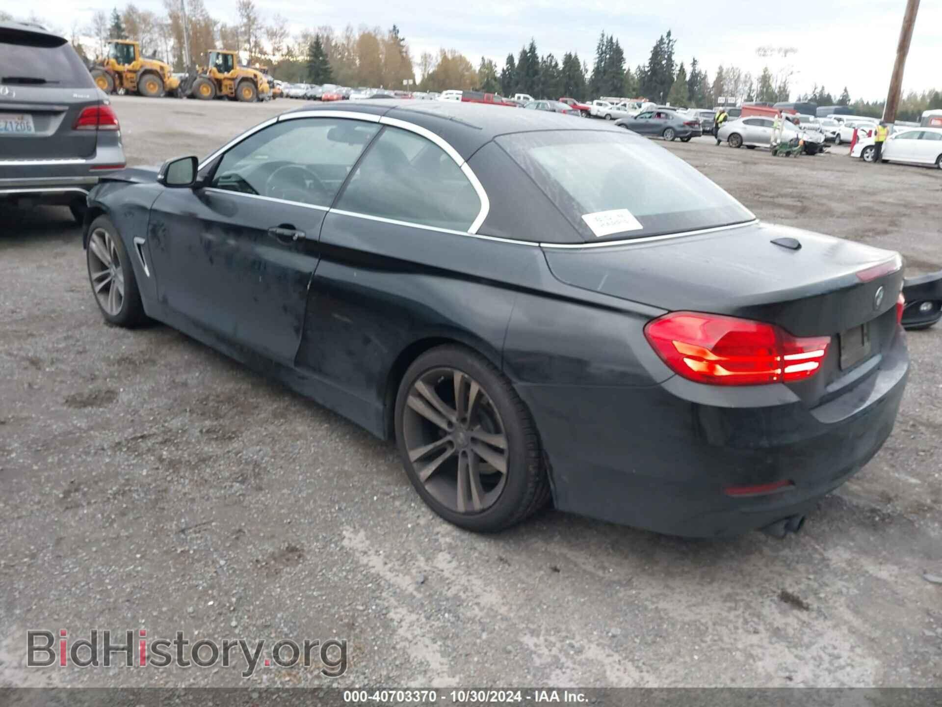 2015 BMW 428I - VIN: WBA3V7C51FP771983 - Фото 3