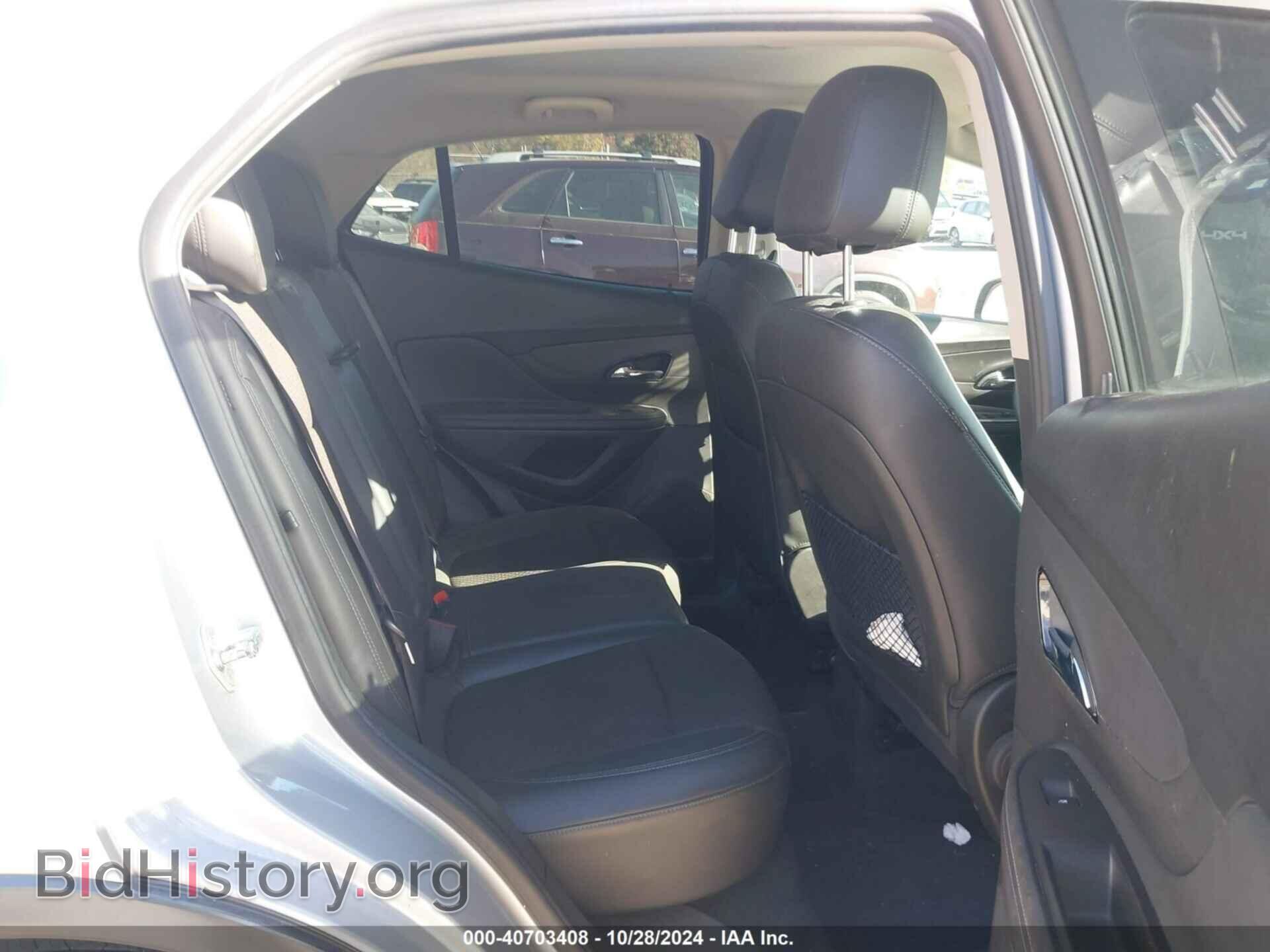 2019 BUICK ENCORE - VIN: KL4CJESB4KB937831 - Фото 8