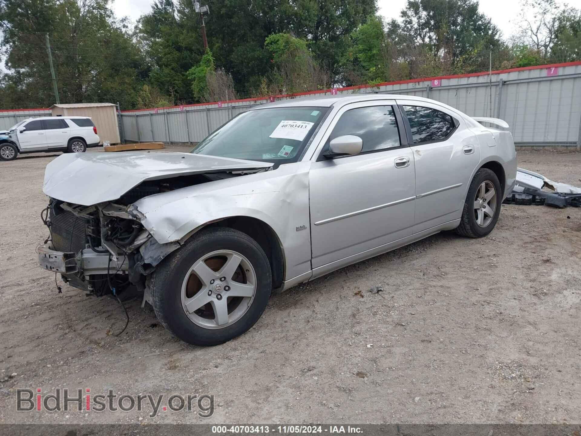 2010 DODGE CHARGER - VIN: 2B3CA3CV9AH158547 - Фото 2