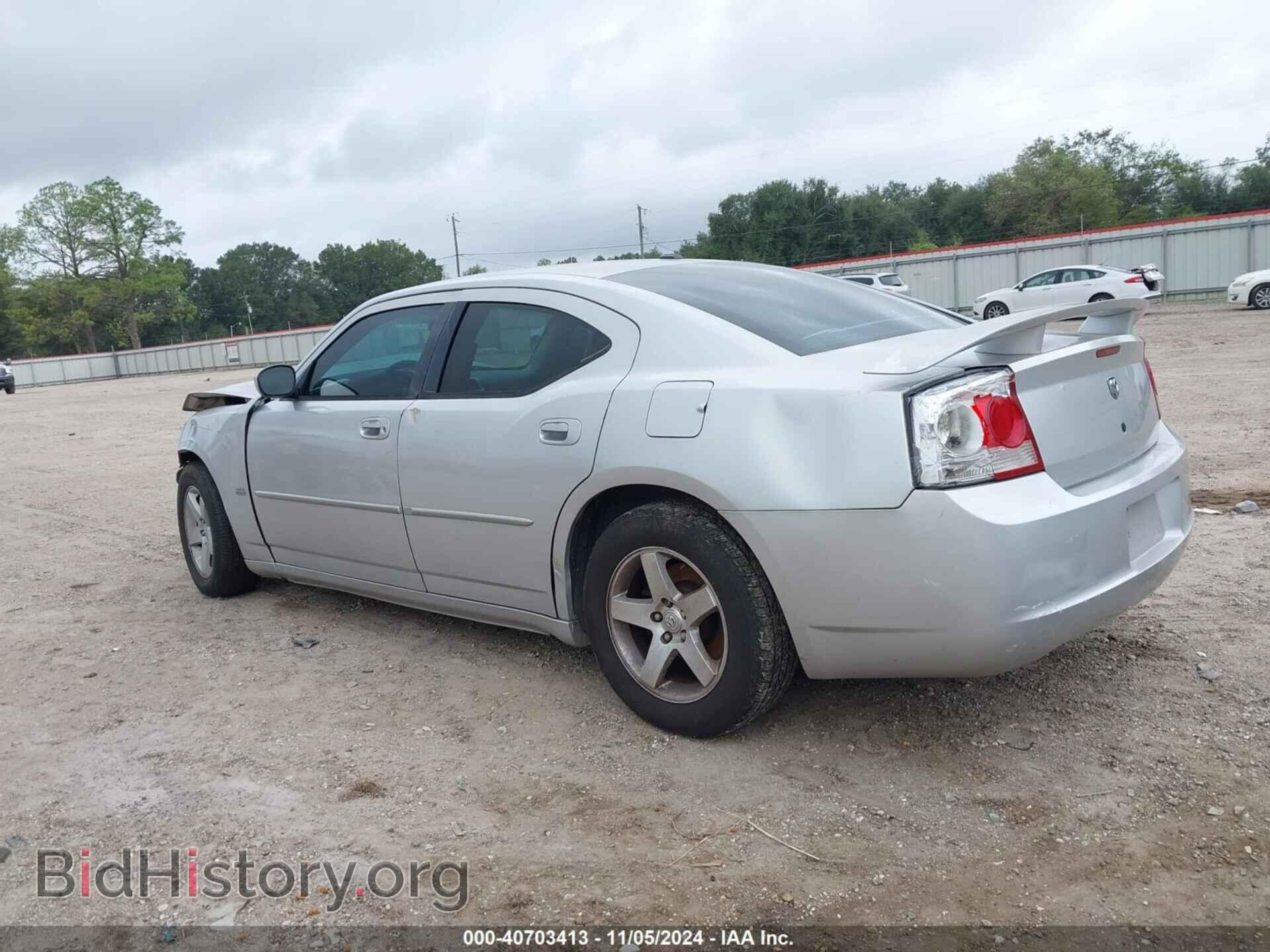 2010 DODGE CHARGER - VIN: 2B3CA3CV9AH158547 - Фото 3