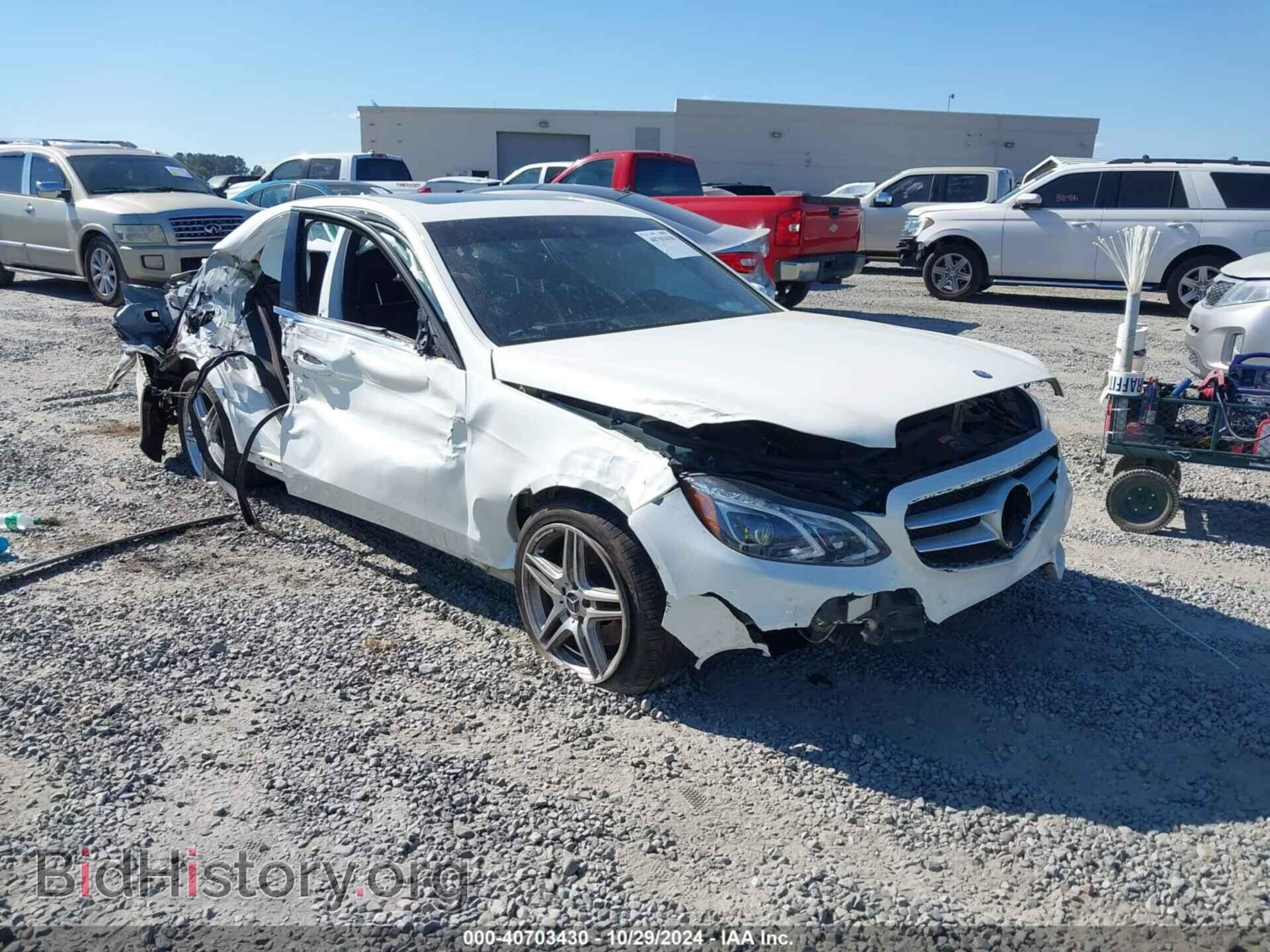Фотография WDDHF5KB0EA868942 - MERCEDES-BENZ E 350 2014