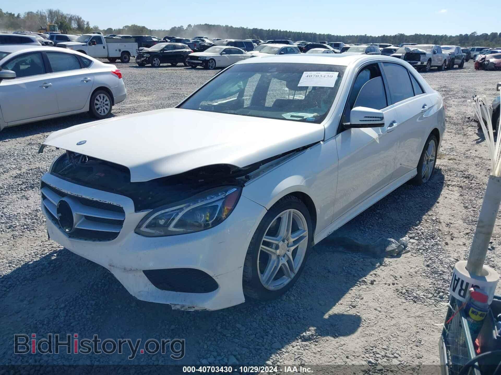 2014 MERCEDES-BENZ E 350 - VIN: WDDHF5KB0EA868942 - Фото 2