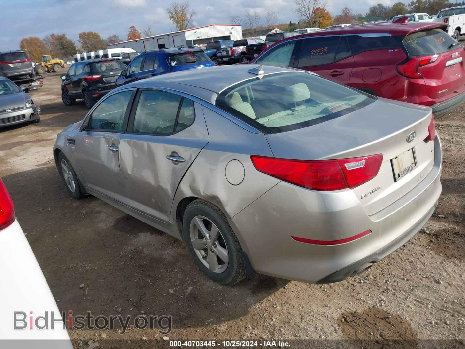 2015 KIA OPTIMA - VIN: KNAGM4A7XF5571591 - Фото 3