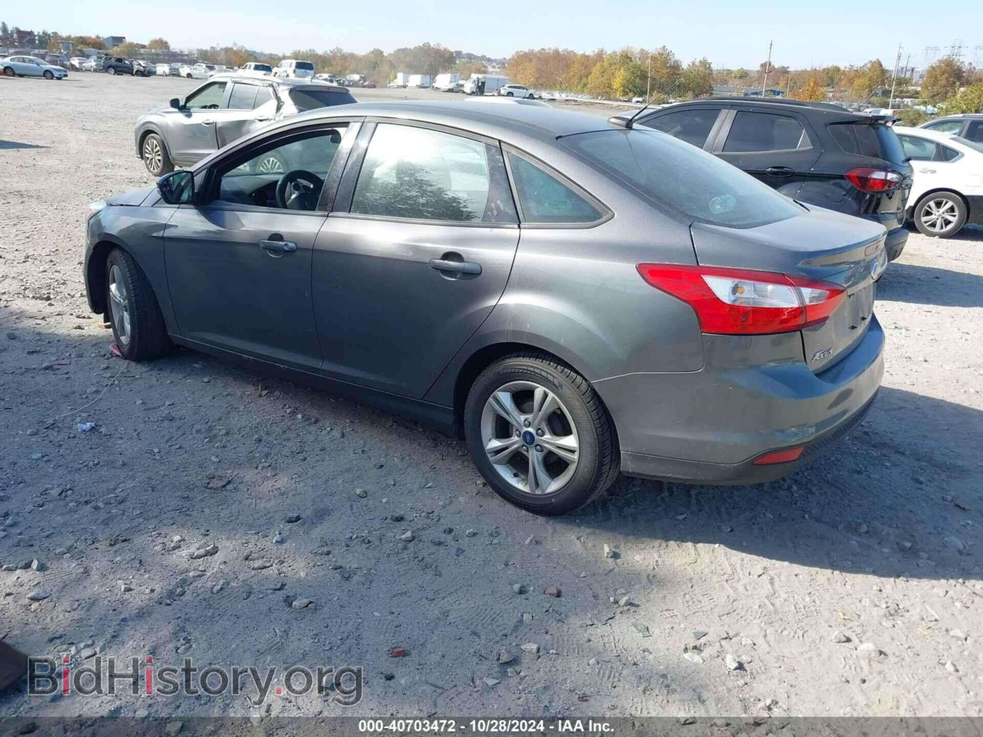 2013 FORD FOCUS - VIN: 1FADP3F25DL216072 - Photo 3