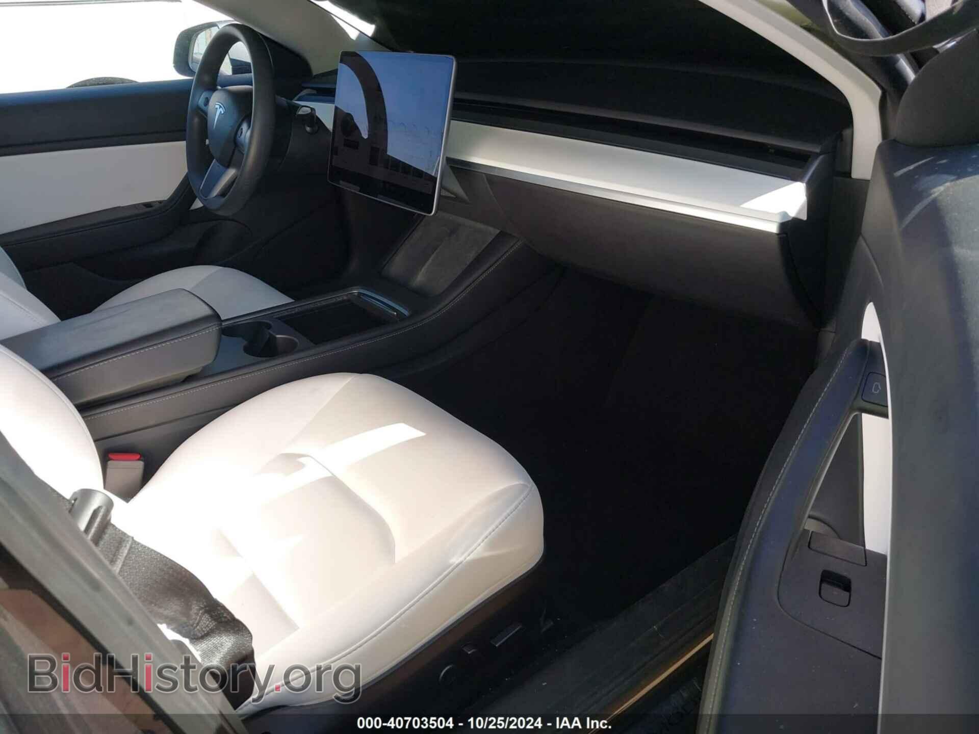 2021 TESLA MODEL 3 - VIN: 5YJ3E1EB9MF848836 - Фото 5