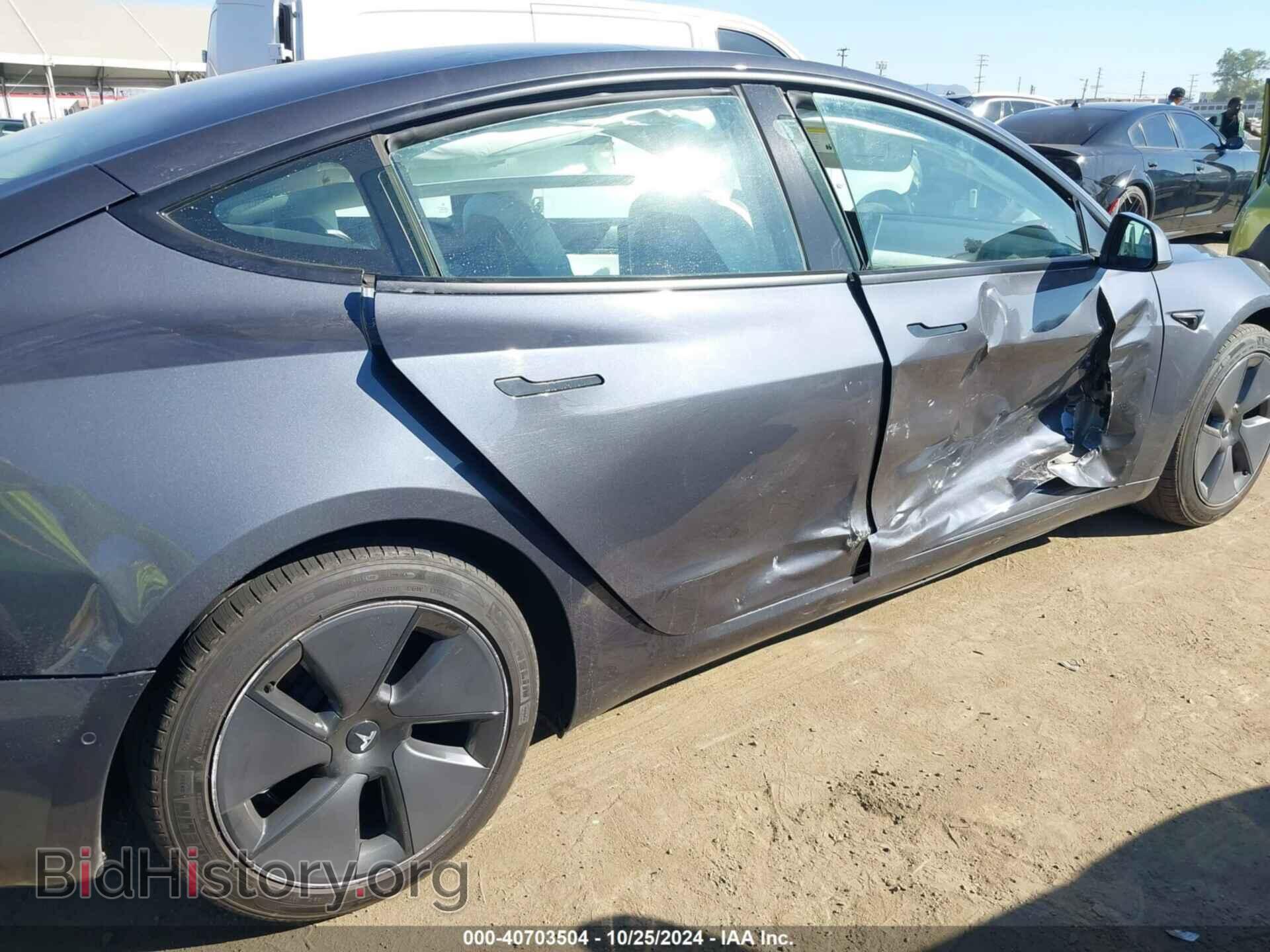 2021 TESLA MODEL 3 - VIN: 5YJ3E1EB9MF848836 - Фото 6