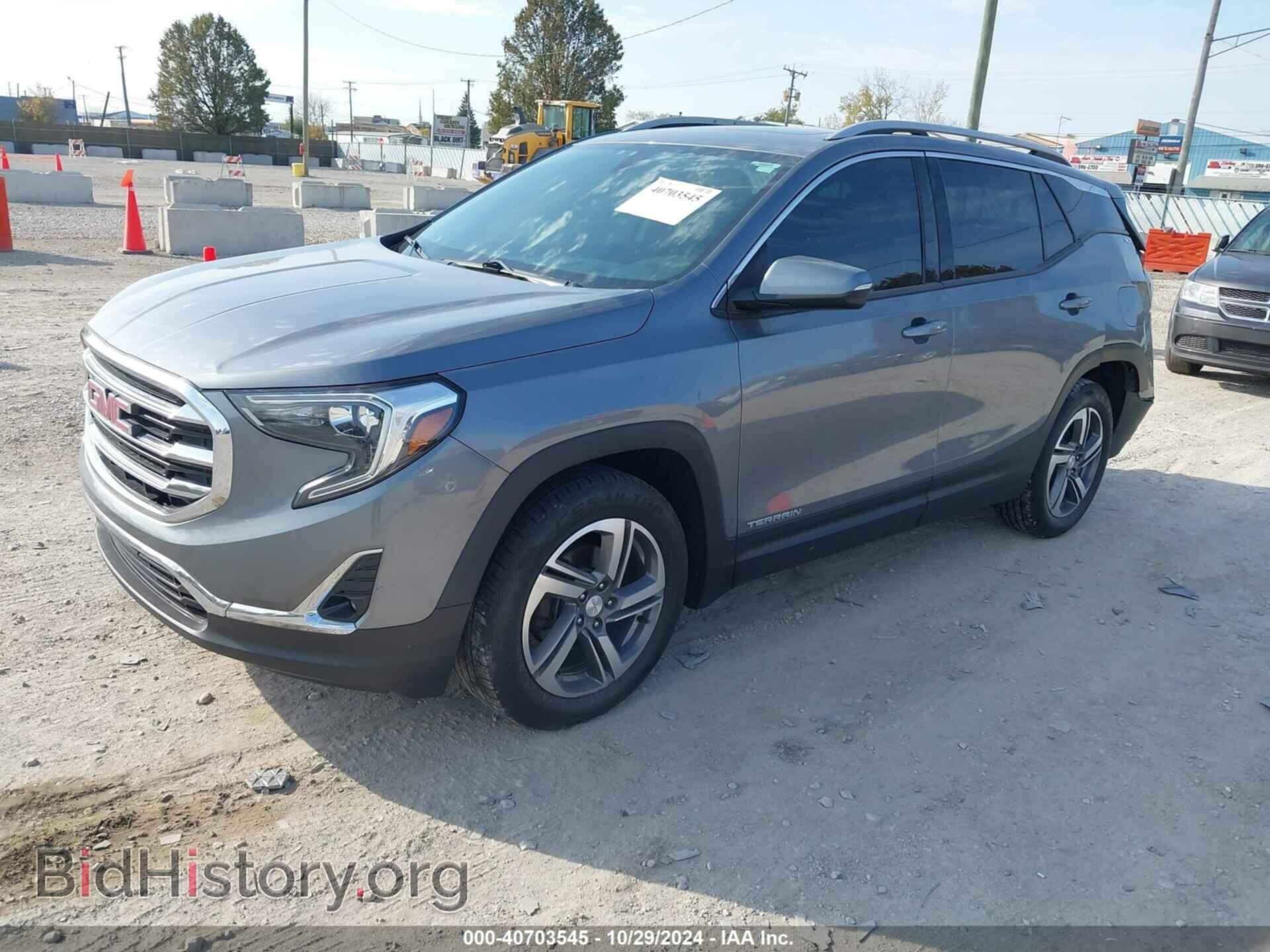 2019 GMC TERRAIN - VIN: 3GKALPEV3KL345848 - Photo 2
