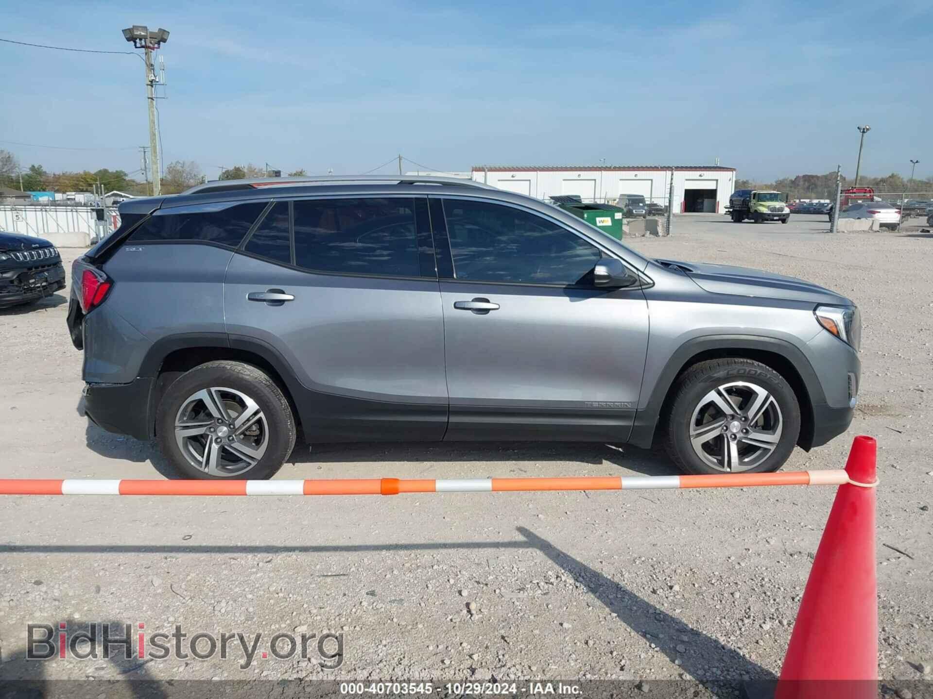 2019 GMC TERRAIN - VIN: 3GKALPEV3KL345848 - Photo 13