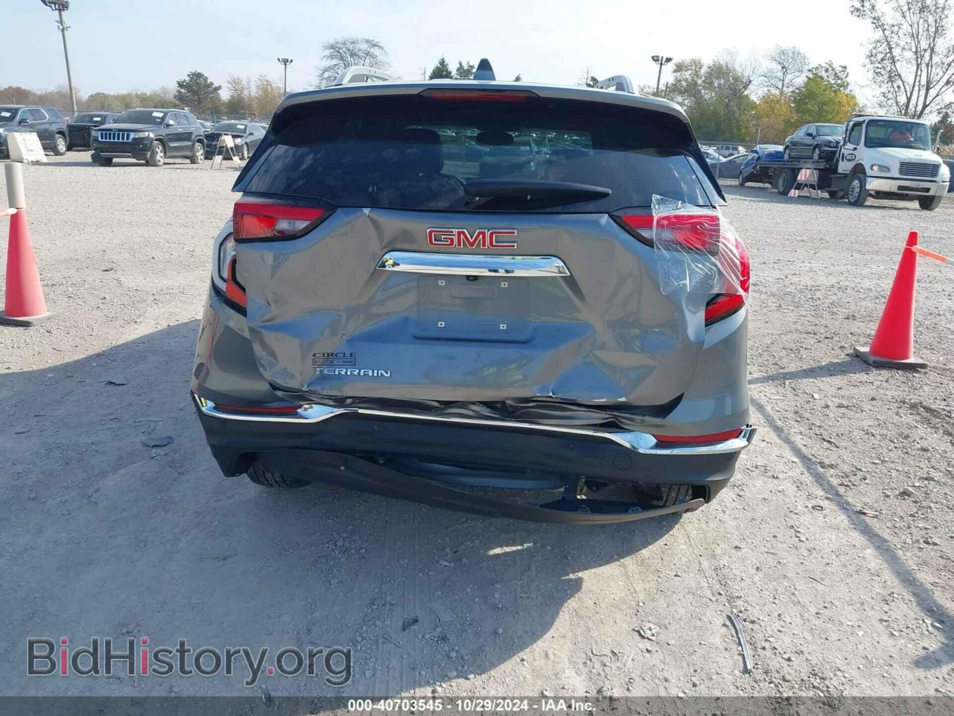 2019 GMC TERRAIN - VIN: 3GKALPEV3KL345848 - Photo 16