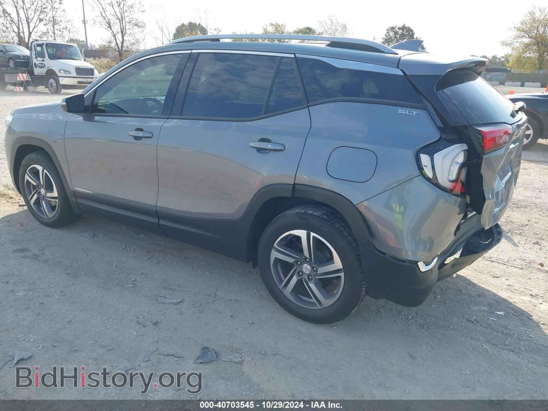 2019 GMC TERRAIN - VIN: 3GKALPEV3KL345848 - Photo 3