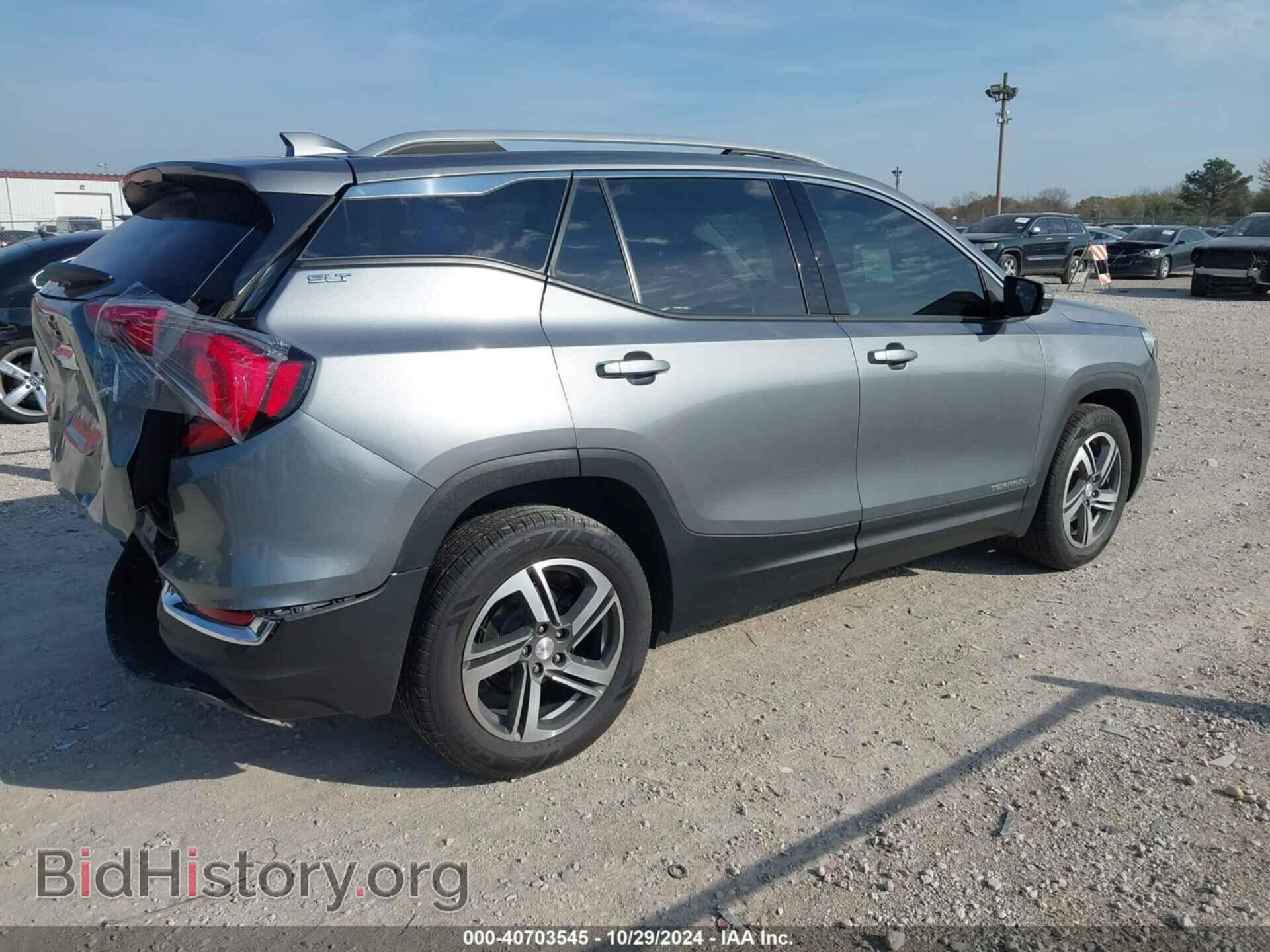 2019 GMC TERRAIN - VIN: 3GKALPEV3KL345848 - Photo 4