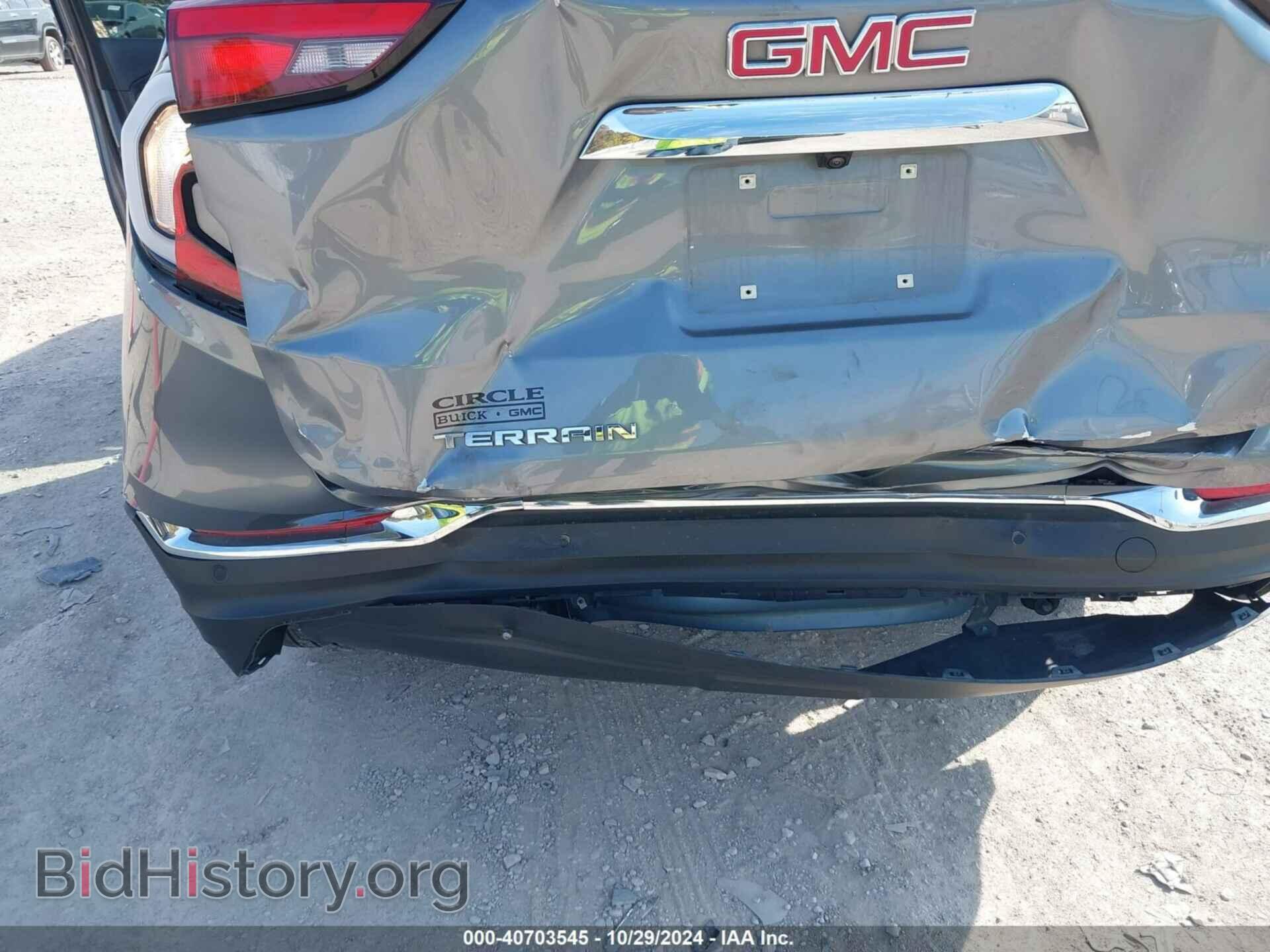 2019 GMC TERRAIN - VIN: 3GKALPEV3KL345848 - Photo 6