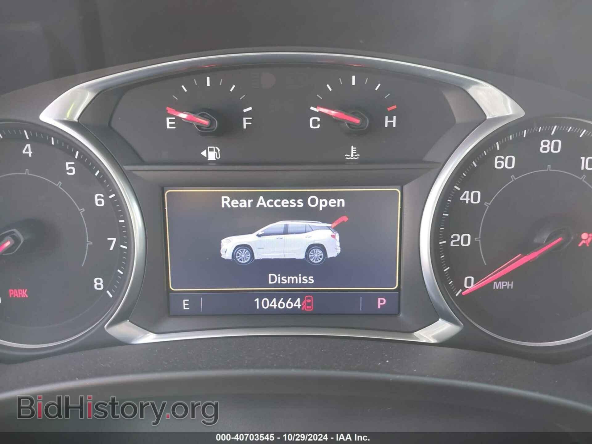 2019 GMC TERRAIN - VIN: 3GKALPEV3KL345848 - Photo 7