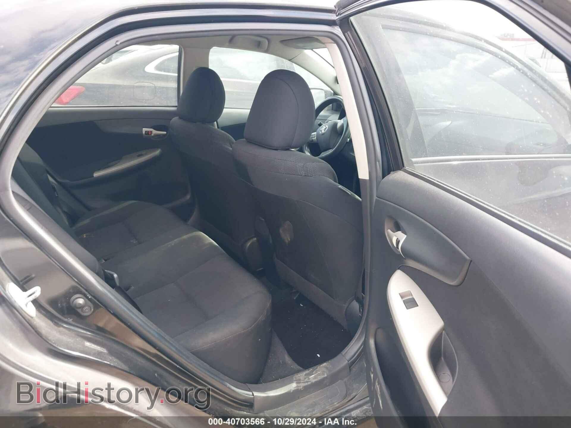 2011 TOYOTA COROLLA - VIN: 2T1BU4EE6BC578475 - Фото 8
