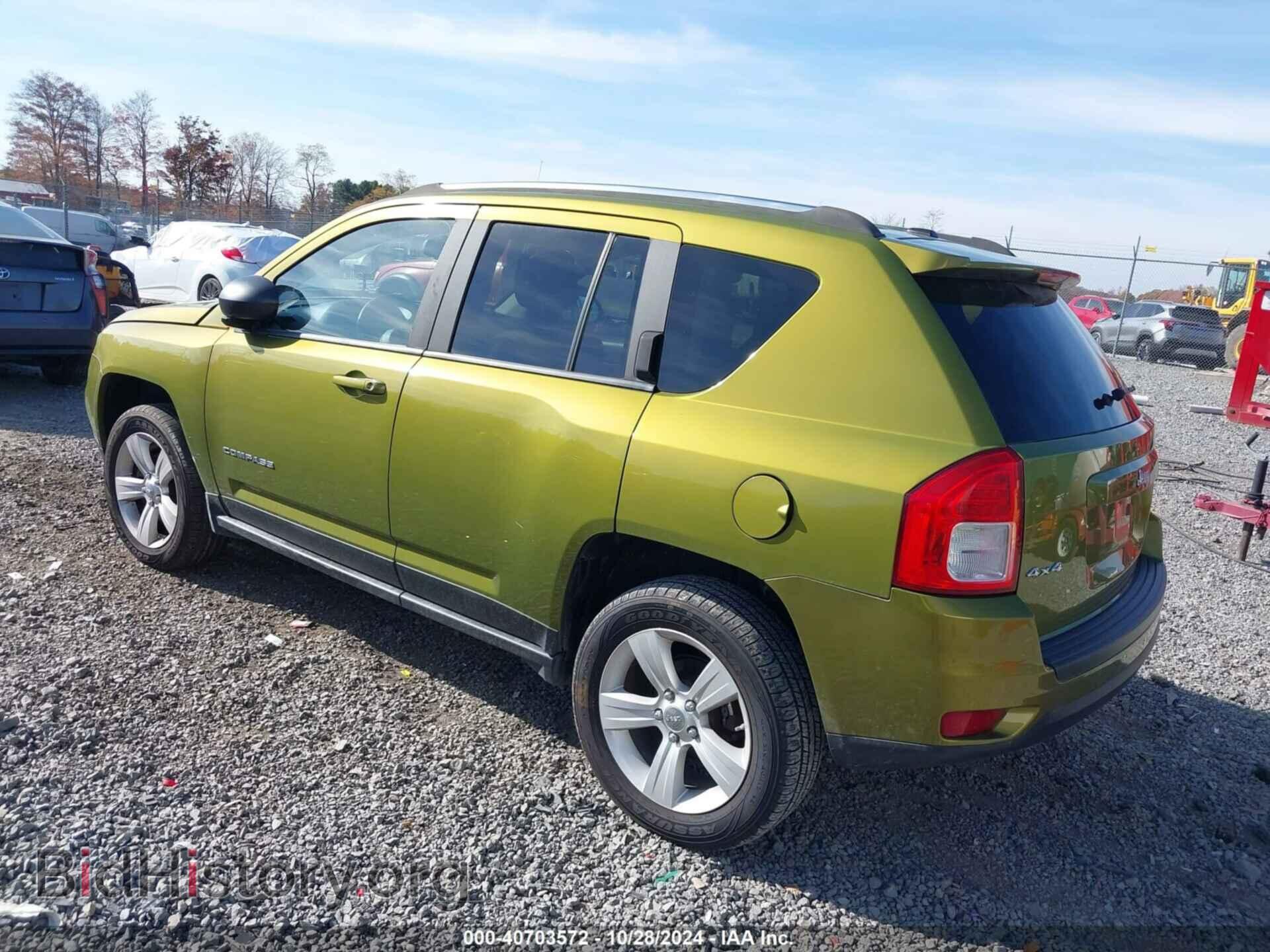 2012 JEEP COMPASS - VIN: 1C4NJDBB6CD676782 - Фото 3