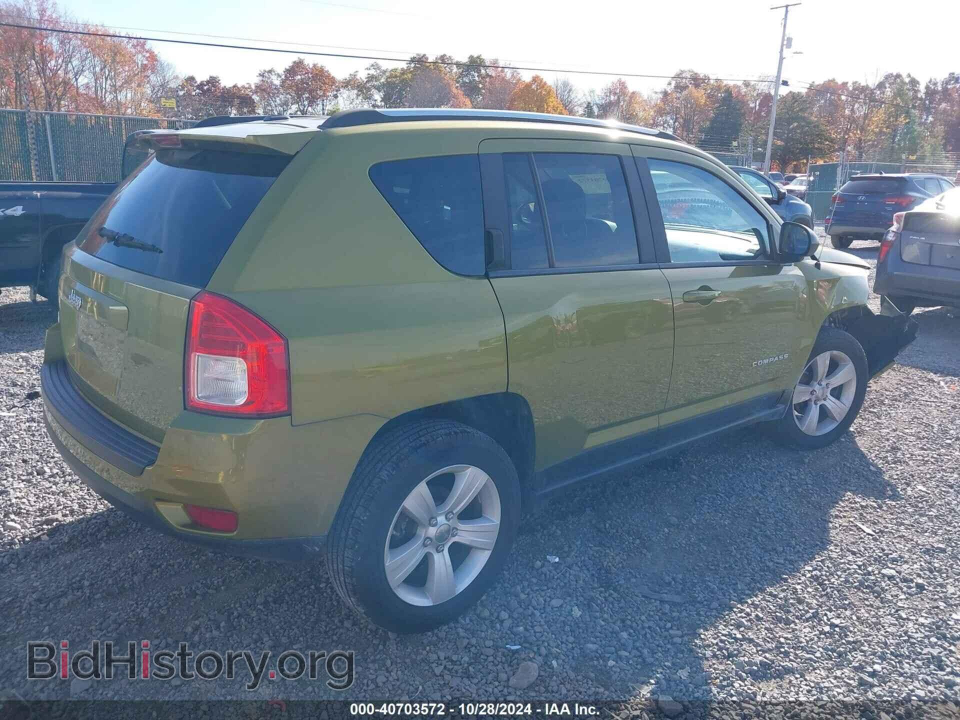 2012 JEEP COMPASS - VIN: 1C4NJDBB6CD676782 - Фото 4
