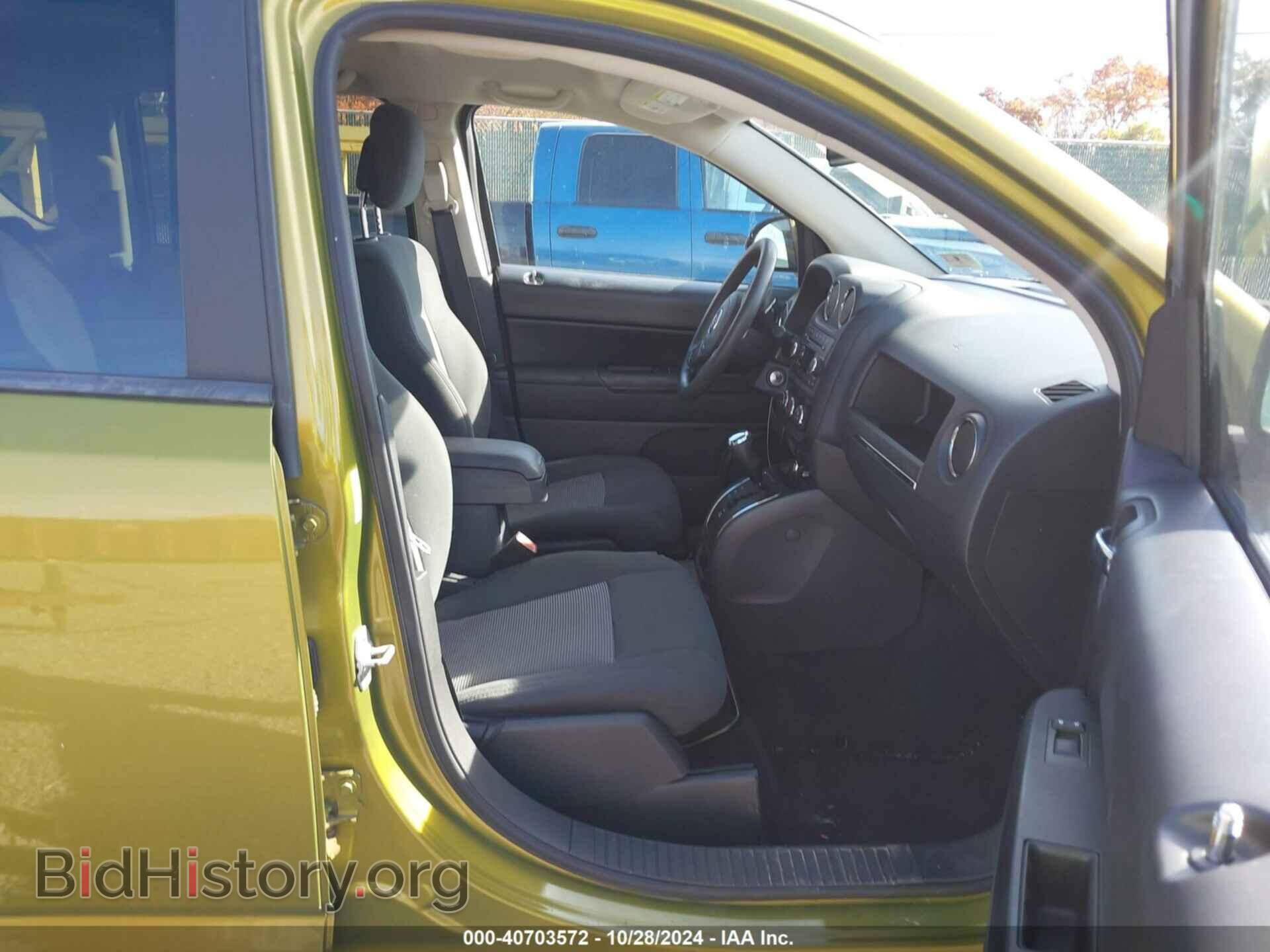 2012 JEEP COMPASS - VIN: 1C4NJDBB6CD676782 - Фото 5