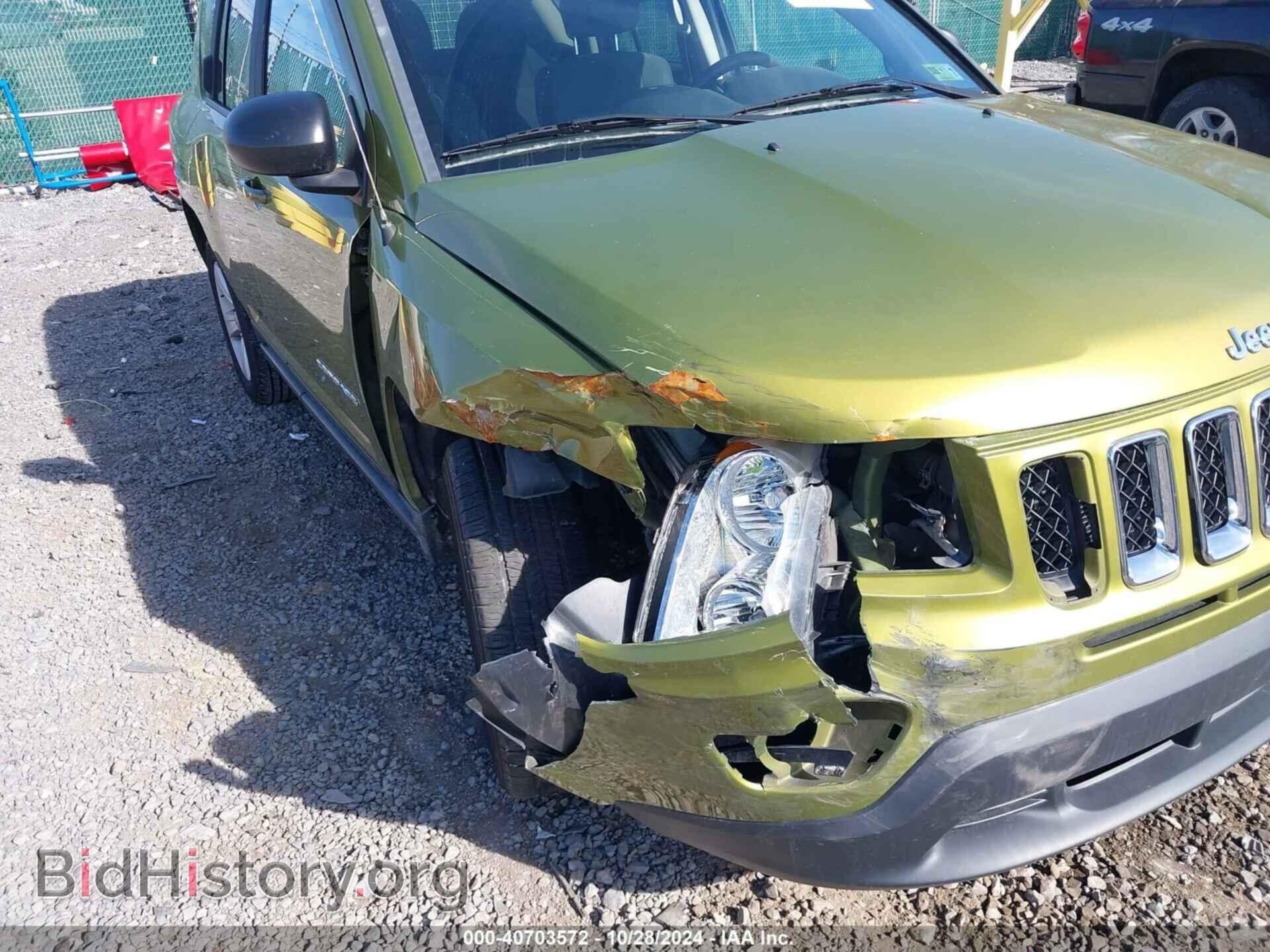 2012 JEEP COMPASS - VIN: 1C4NJDBB6CD676782 - Фото 6