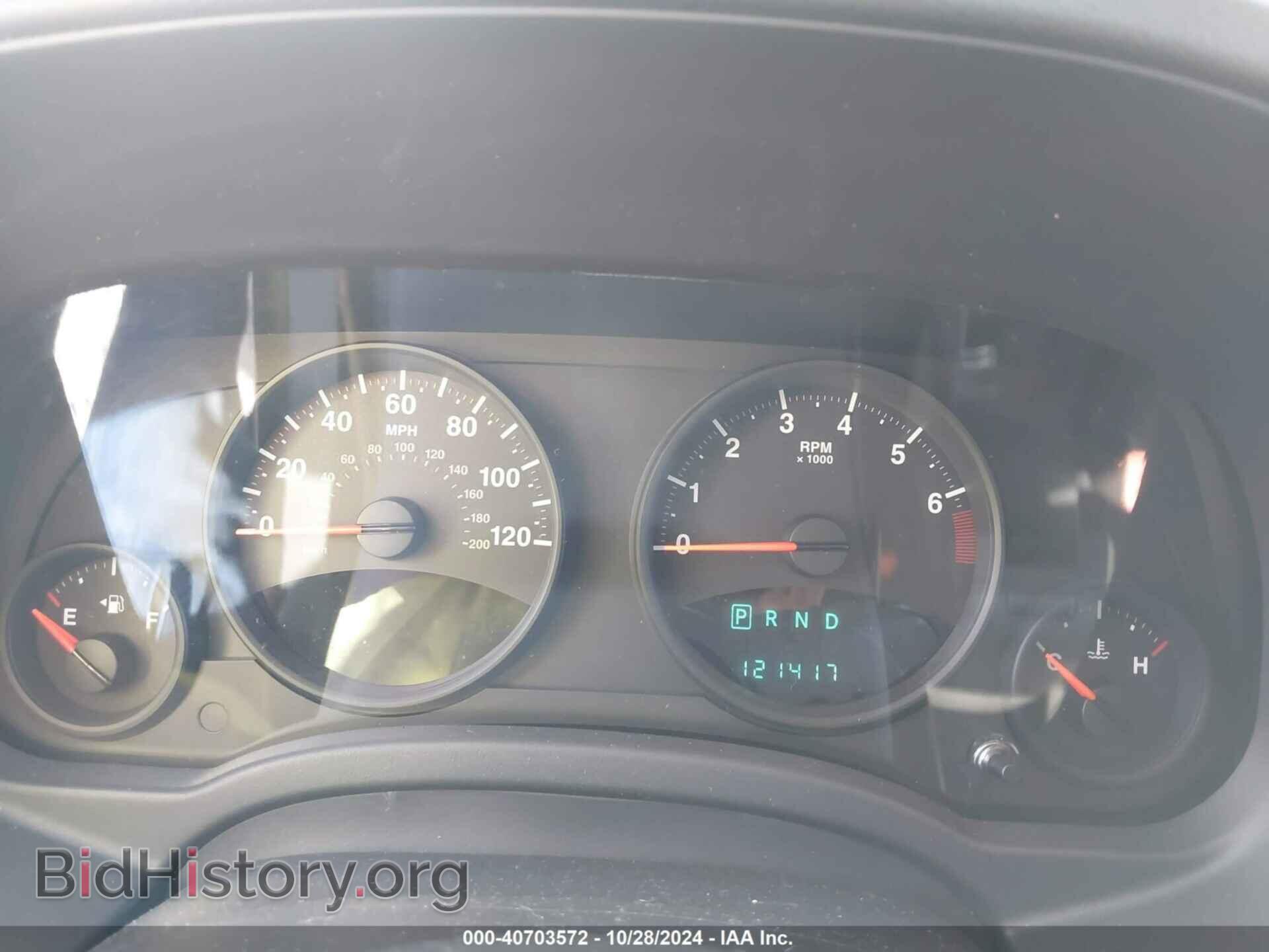 2012 JEEP COMPASS - VIN: 1C4NJDBB6CD676782 - Фото 7