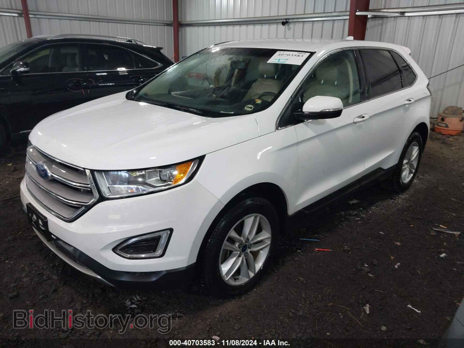 2017 FORD EDGE - VIN: 2FMPK4J88HBB29730 - Фото 2