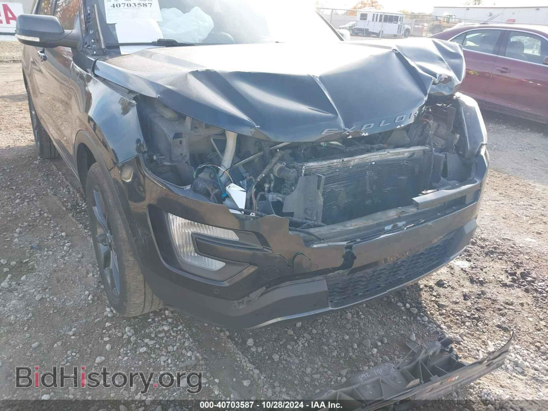 2017 FORD EXPLORER - VIN: 1FM5K8D81HGA58261 - Фото 6