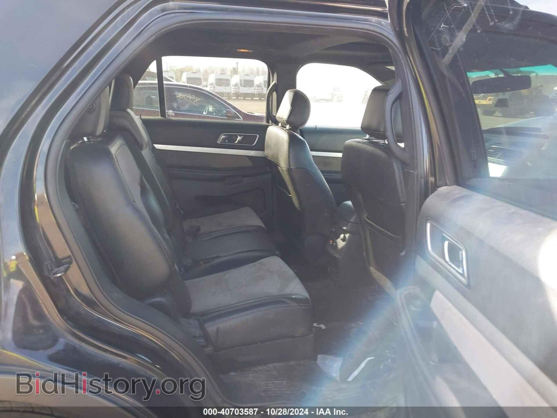 2017 FORD EXPLORER - VIN: 1FM5K8D81HGA58261 - Фото 8