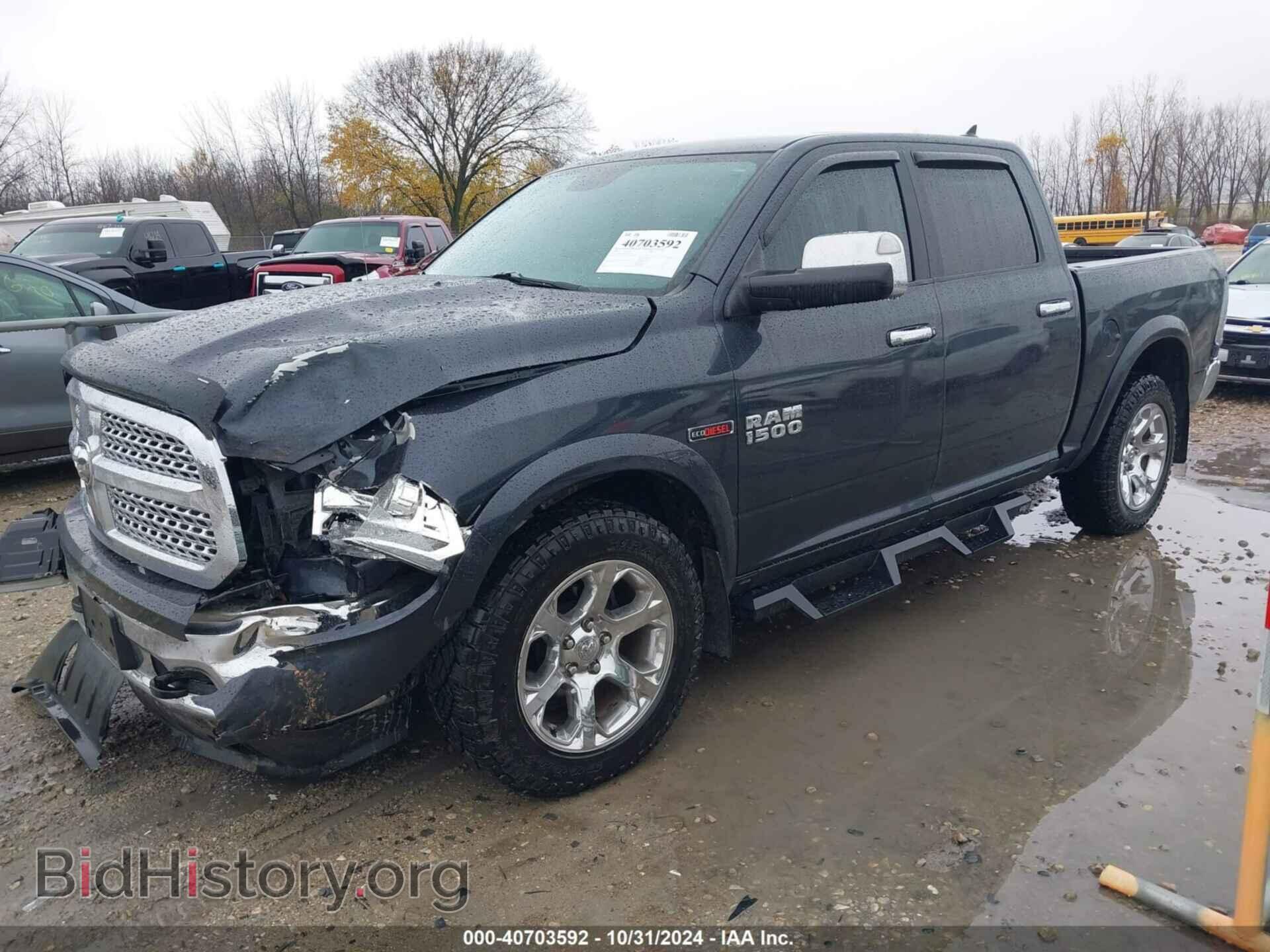 2014 RAM 1500 - VIN: 1C6RR7NM9ES304304 - Фото 2