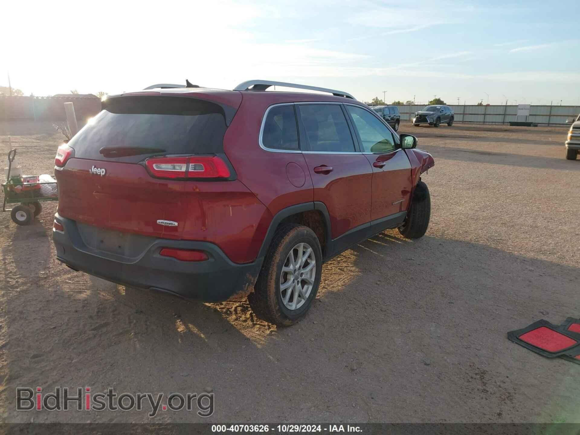 2015 JEEP CHEROKEE - VIN: 1C4PJLCB6FW656199 - Фото 4