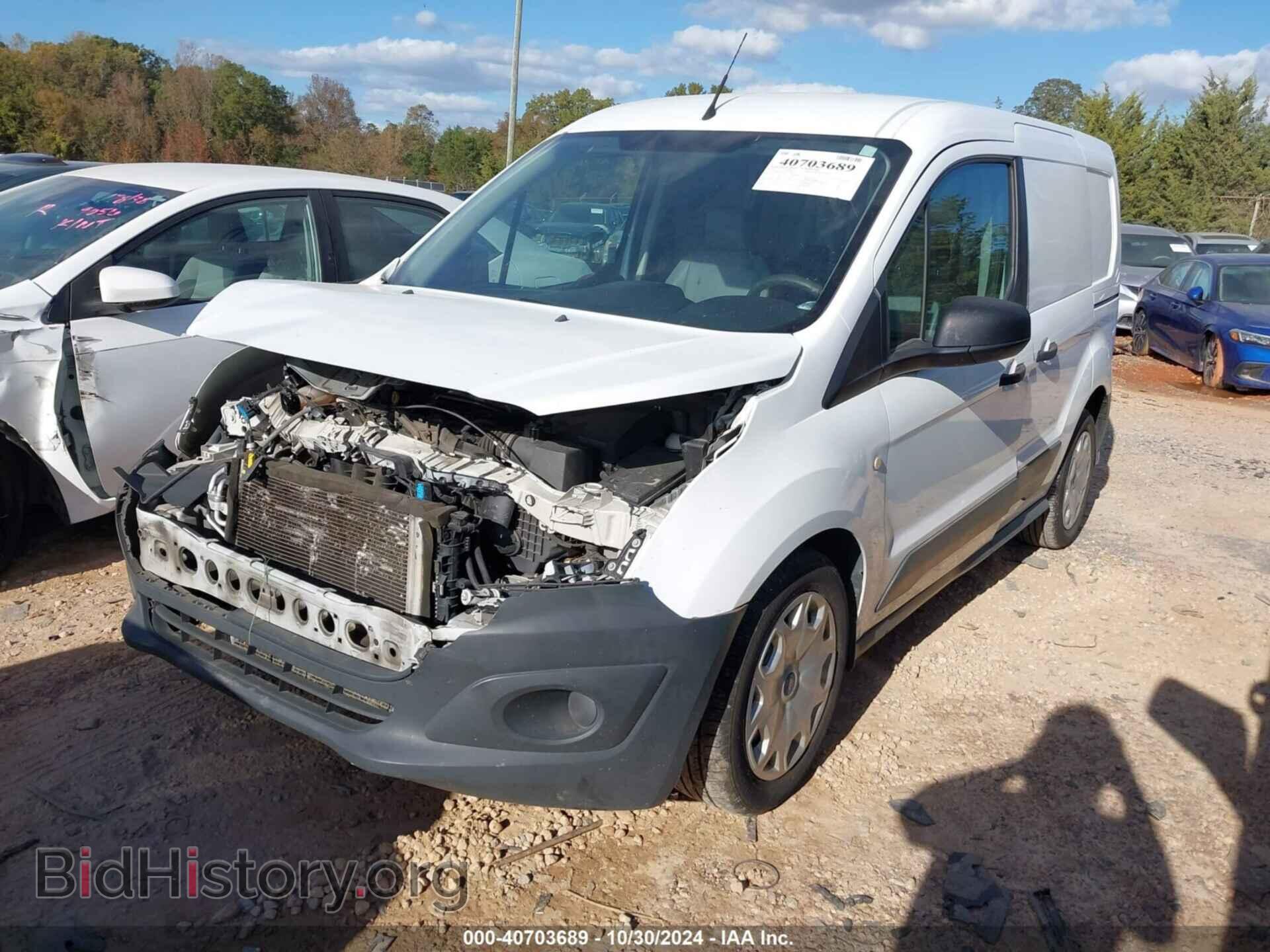 2017 FORD TRANSIT CONNECT - VIN: NM0LS6E79H1297949 - Фото 2