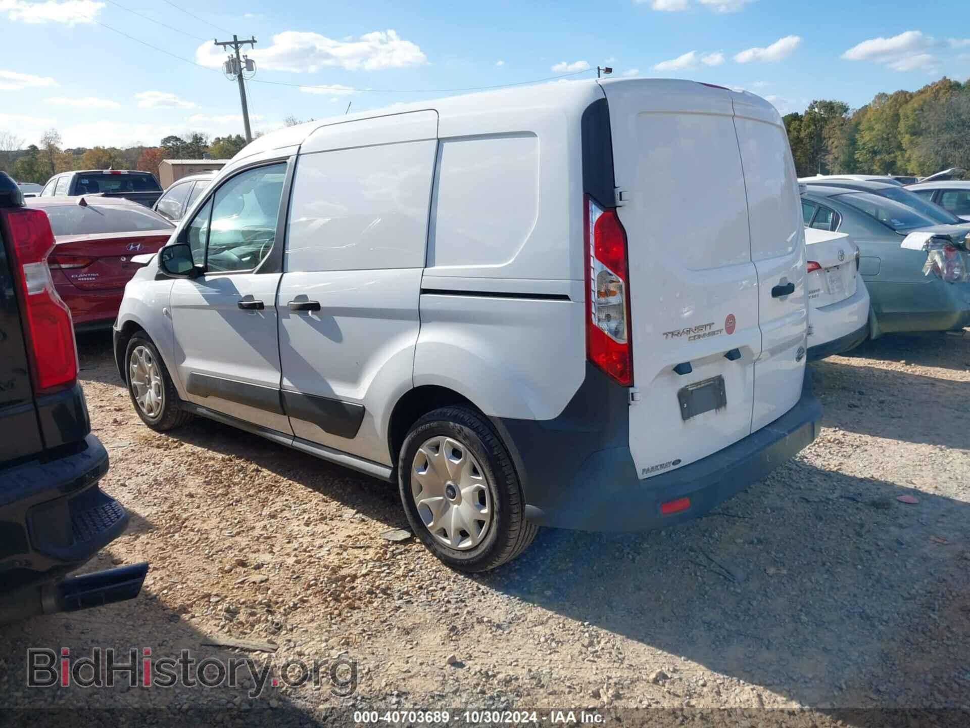2017 FORD TRANSIT CONNECT - VIN: NM0LS6E79H1297949 - Фото 3
