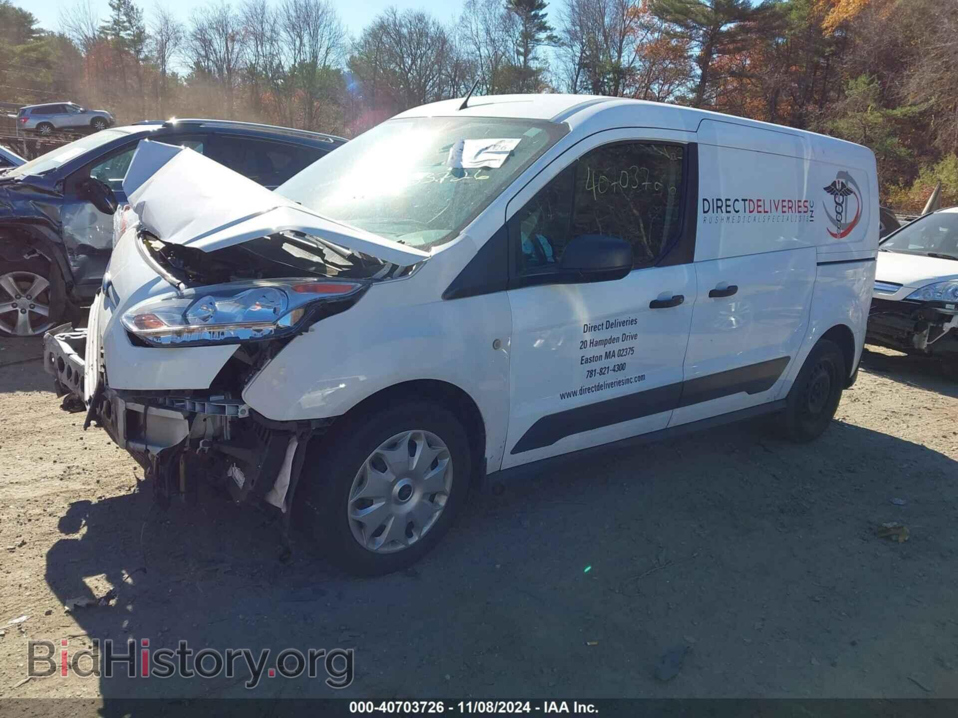 2018 FORD TRANSIT CONNECT - VIN: NM0LS7F79J1358940 - Фото 2