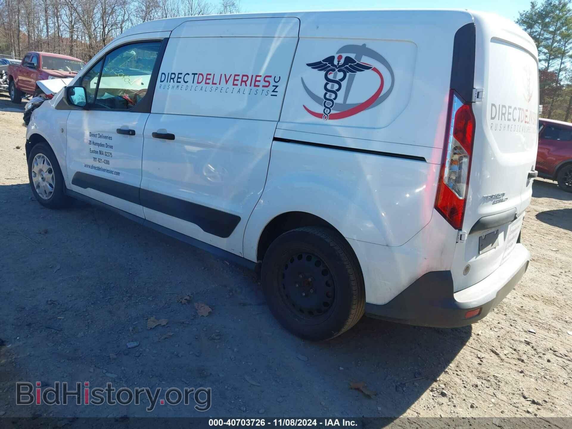 2018 FORD TRANSIT CONNECT - VIN: NM0LS7F79J1358940 - Фото 3