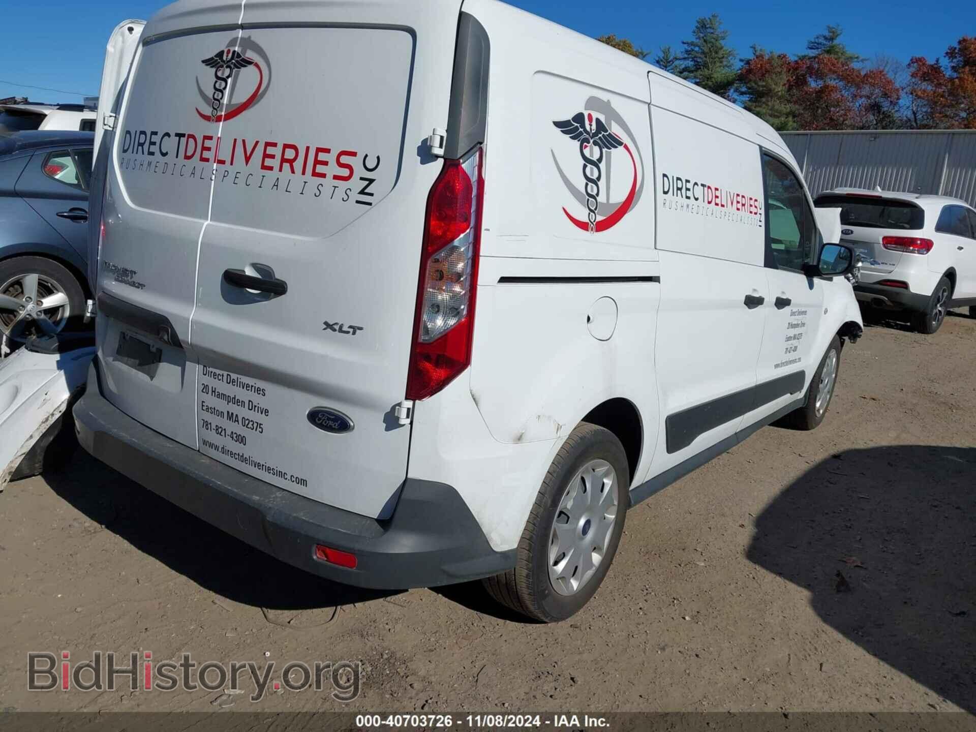 2018 FORD TRANSIT CONNECT - VIN: NM0LS7F79J1358940 - Фото 4