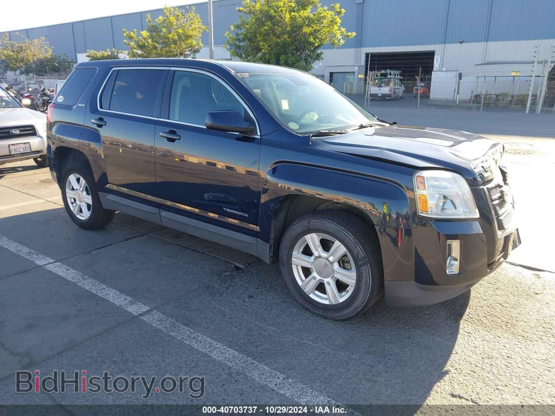 Фотография 2GKALMEK2F6433370 - GMC TERRAIN 2015
