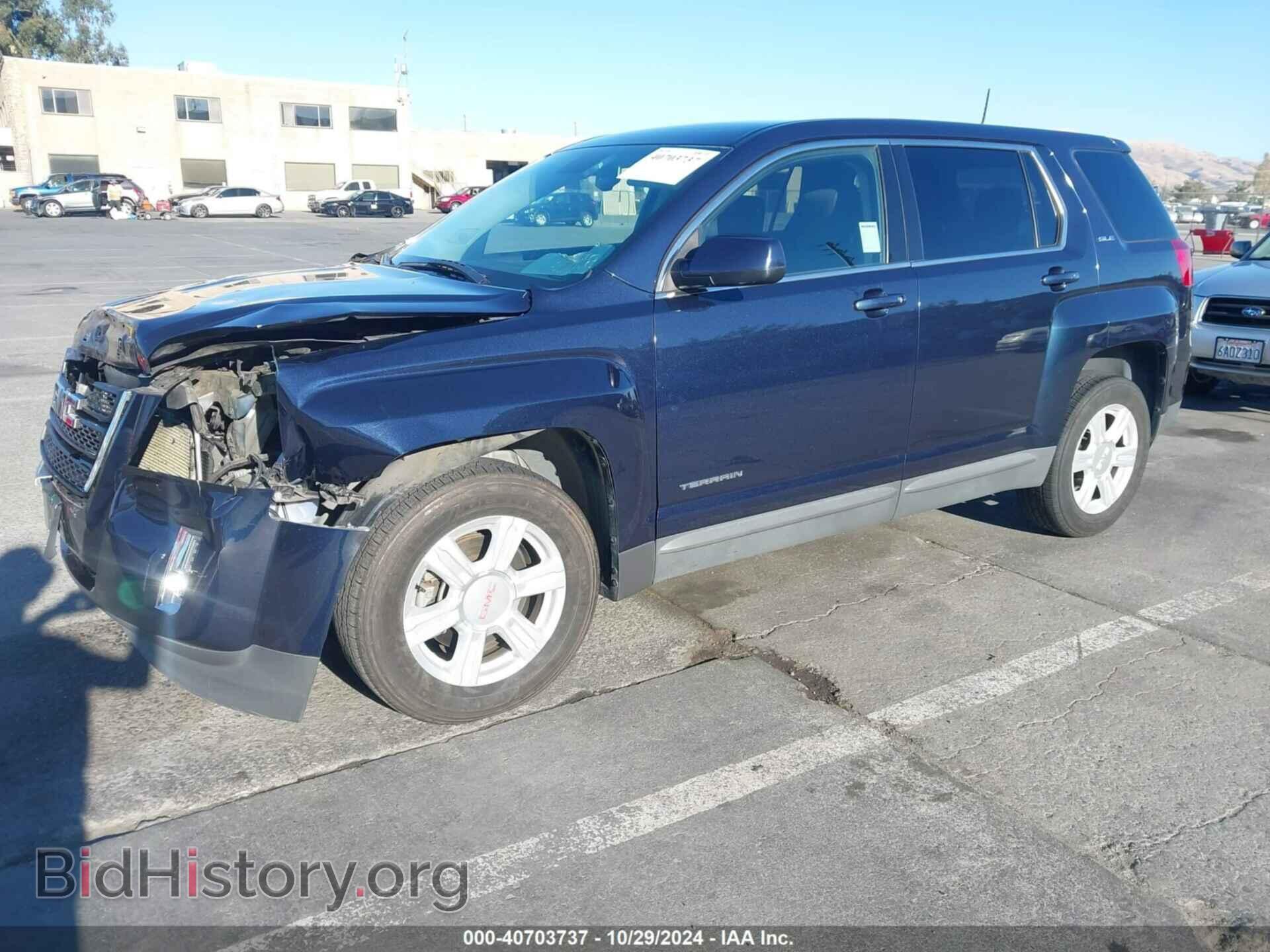 2015 GMC TERRAIN - VIN: 2GKALMEK2F6433370 - Photo 2