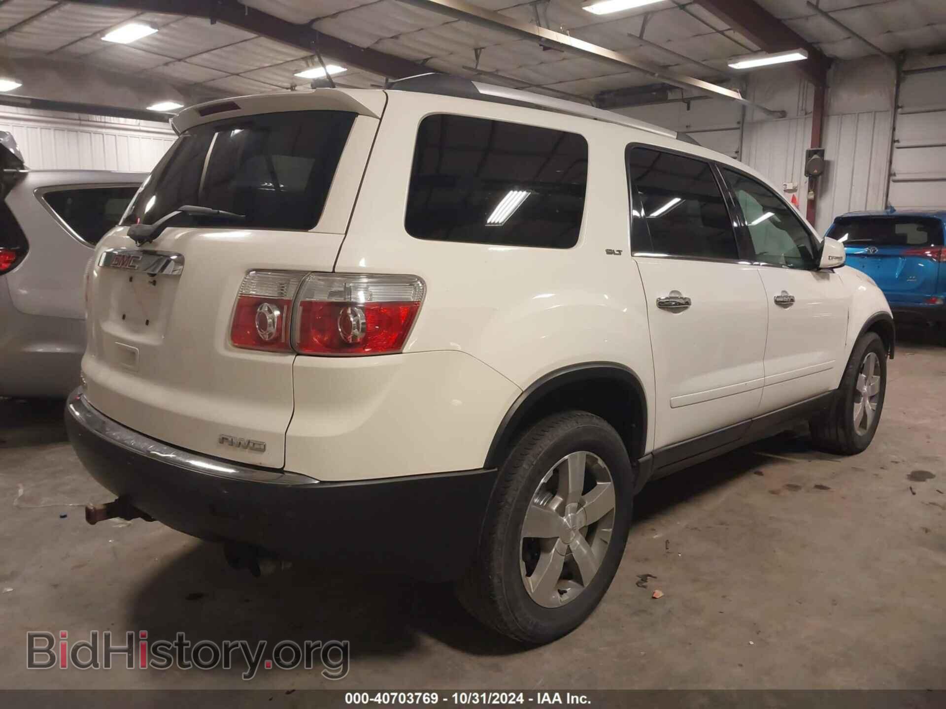 2011 GMC ACADIA - VIN: 1GKKVSED8BJ146181 - Фото 4