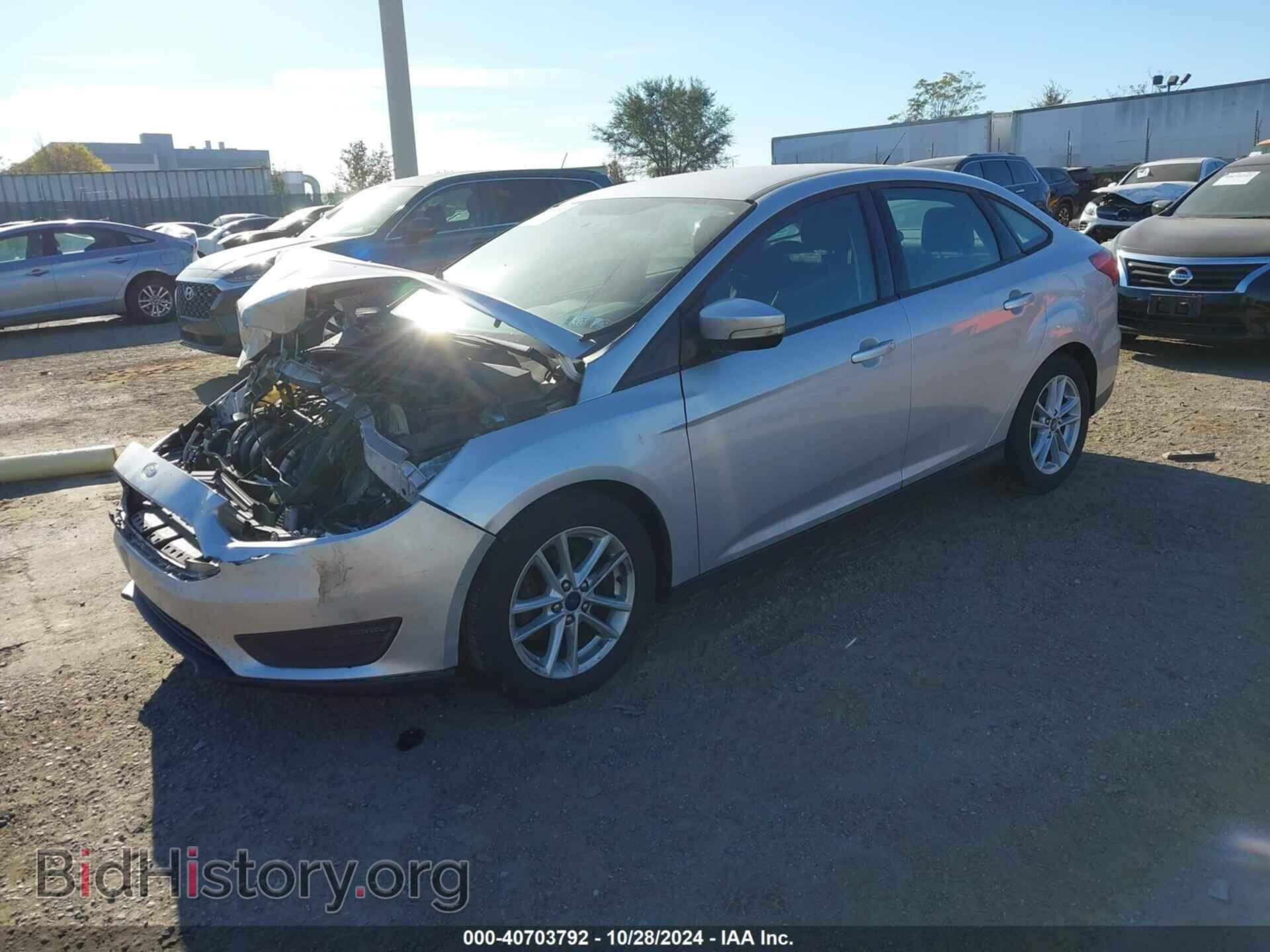 2016 FORD FOCUS - VIN: 1FADP3F21GL370086 - Фото 2