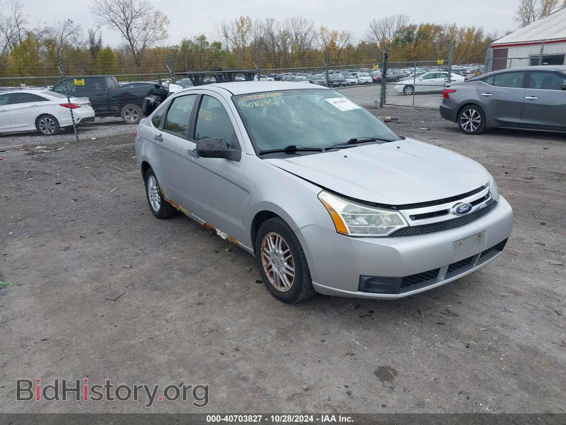 Фотография 1FAHP3FN8BW115874 - FORD FOCUS 2011