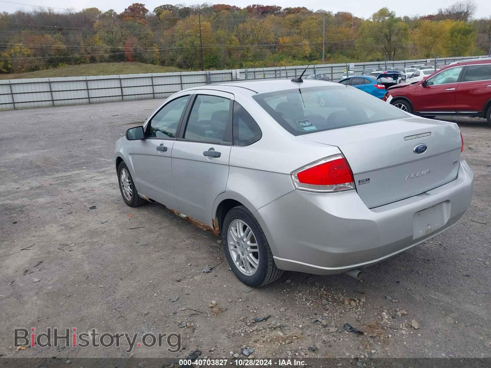 2011 FORD FOCUS - VIN: 1FAHP3FN8BW115874 - Фото 3