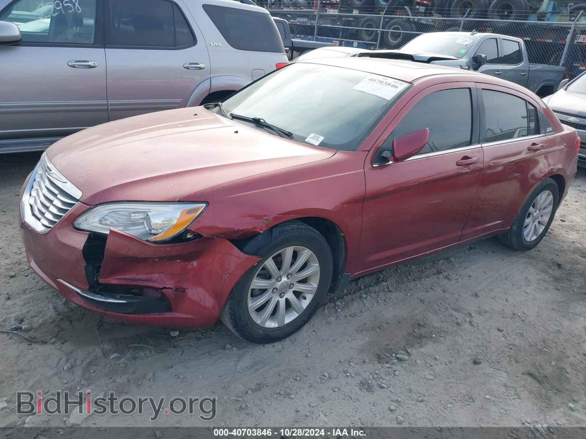 2013 CHRYSLER 200 - VIN: 1C3CCBBB8DN679110 - Фото 2