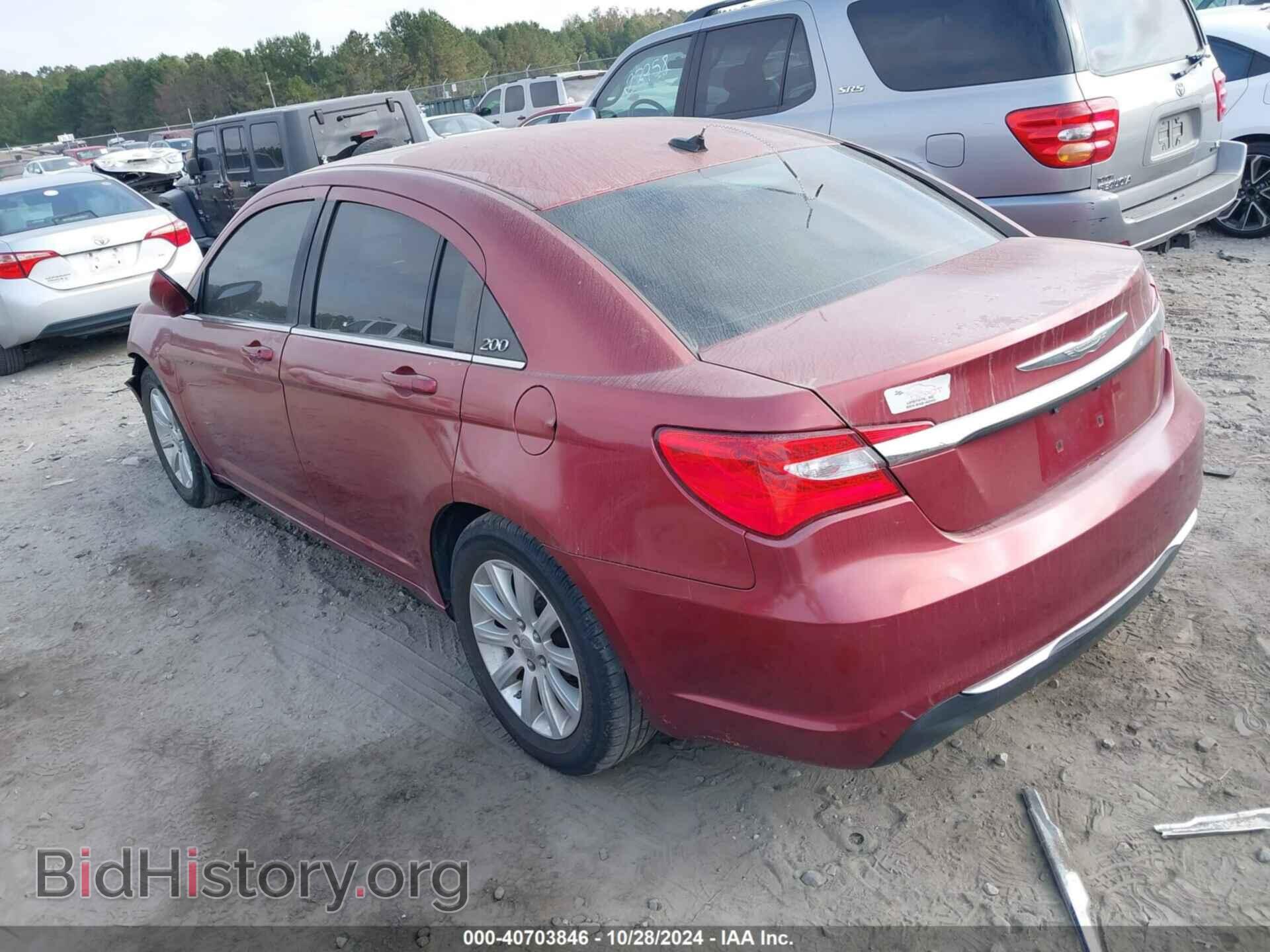 2013 CHRYSLER 200 - VIN: 1C3CCBBB8DN679110 - Фото 3