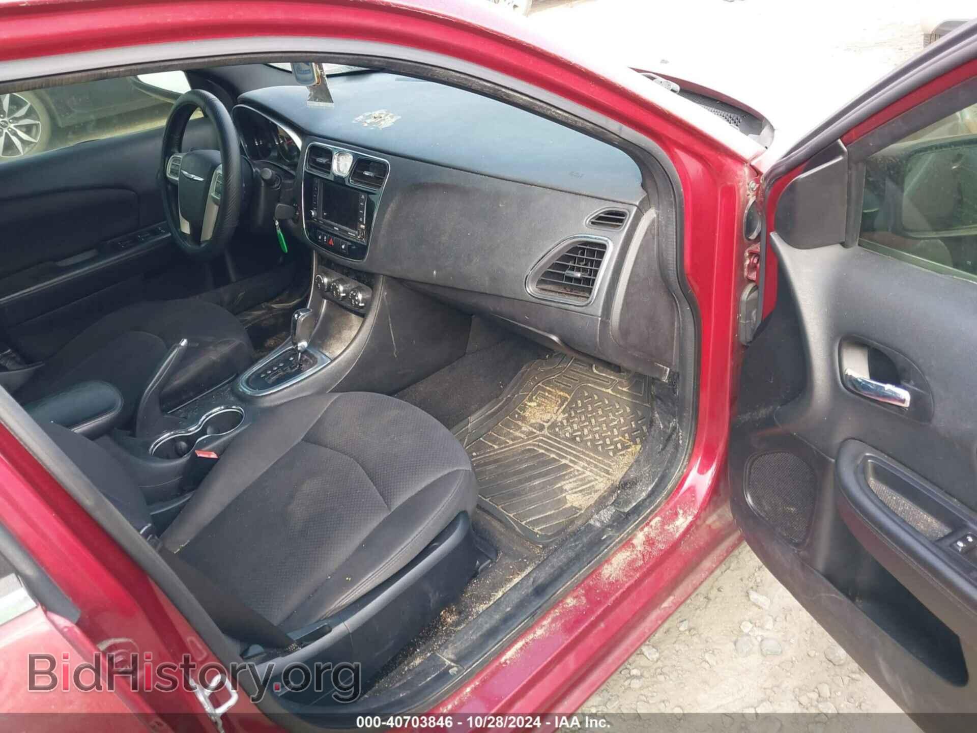 2013 CHRYSLER 200 - VIN: 1C3CCBBB8DN679110 - Фото 5