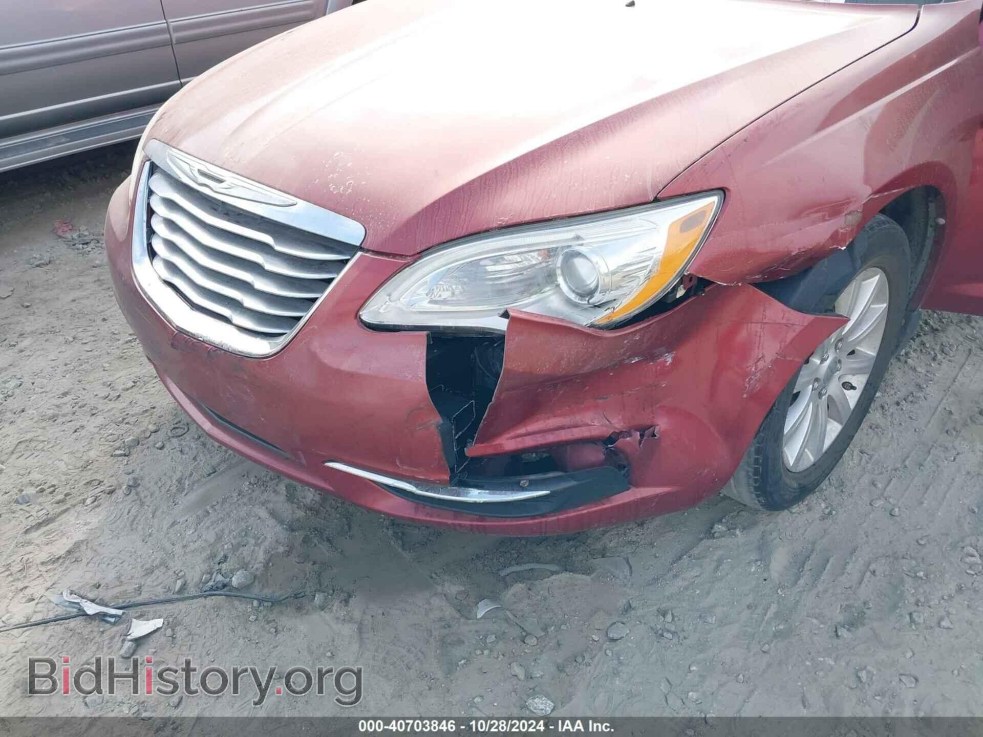 2013 CHRYSLER 200 - VIN: 1C3CCBBB8DN679110 - Фото 6